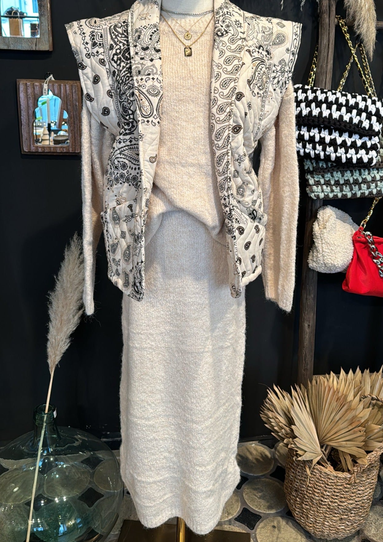 Strick Rock Beige