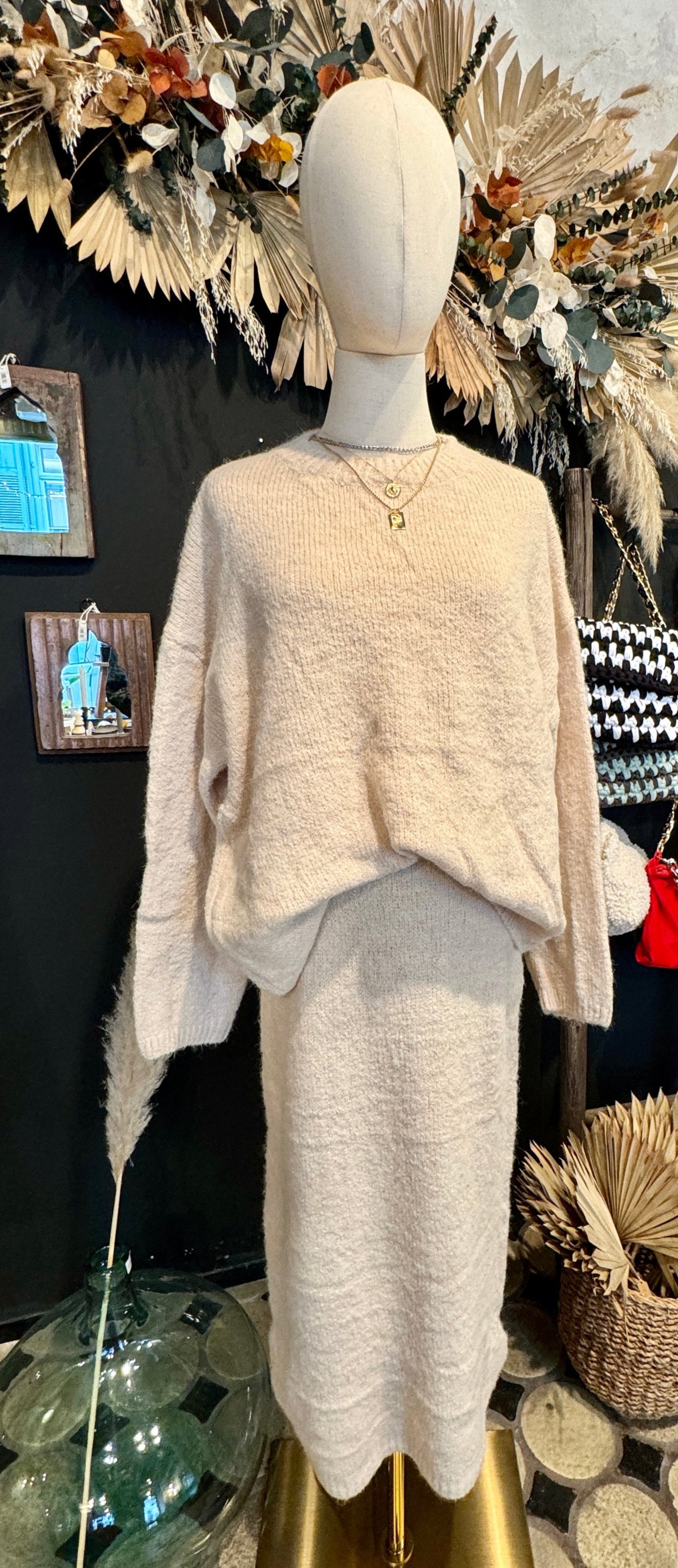 Strick Rock Beige