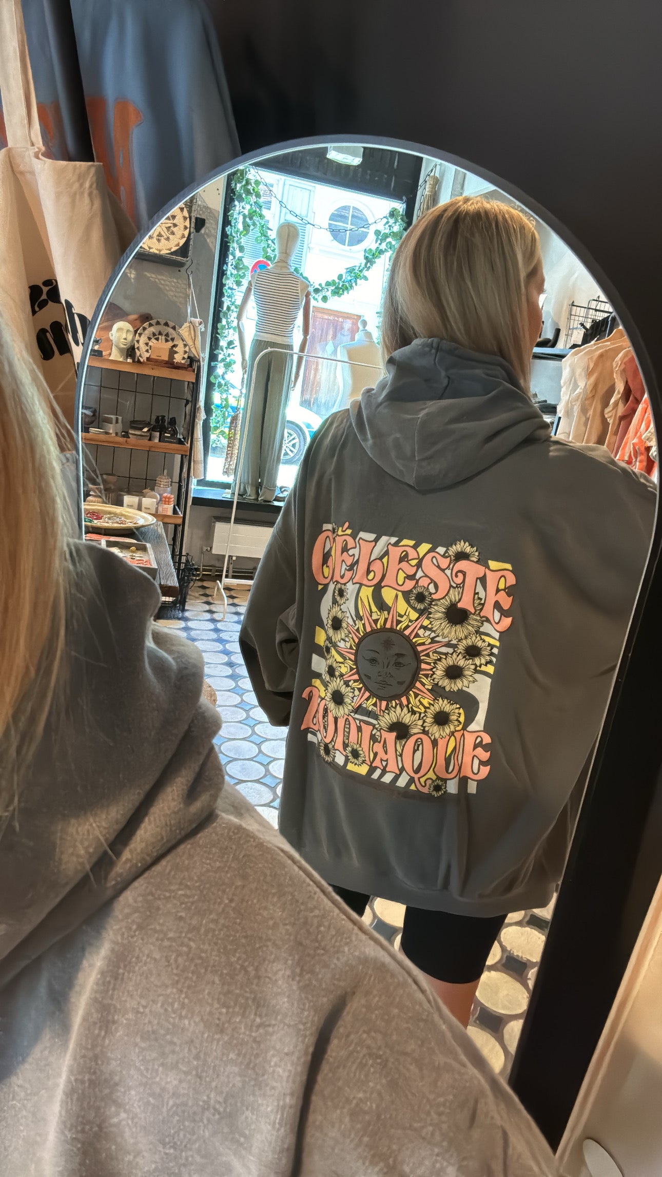 Sweater Kapuzenpullover "Zodiaque"