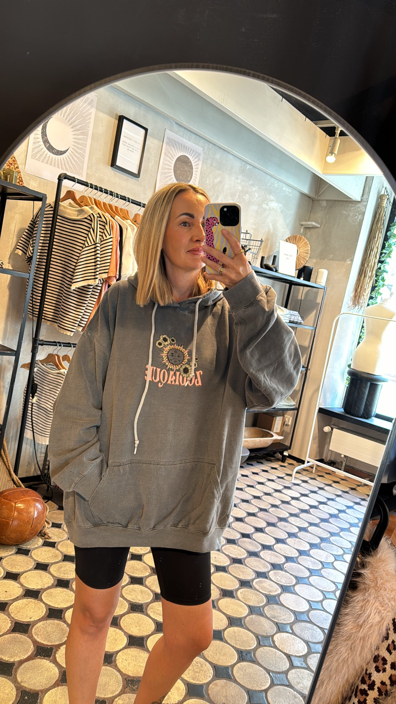 Sweater Kapuzenpullover "Zodiaque"