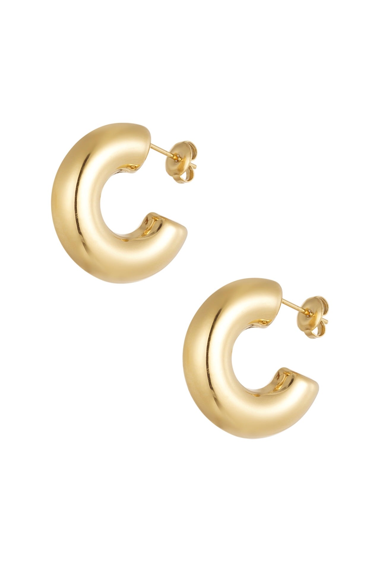 Creolen Hoops Dick Gold