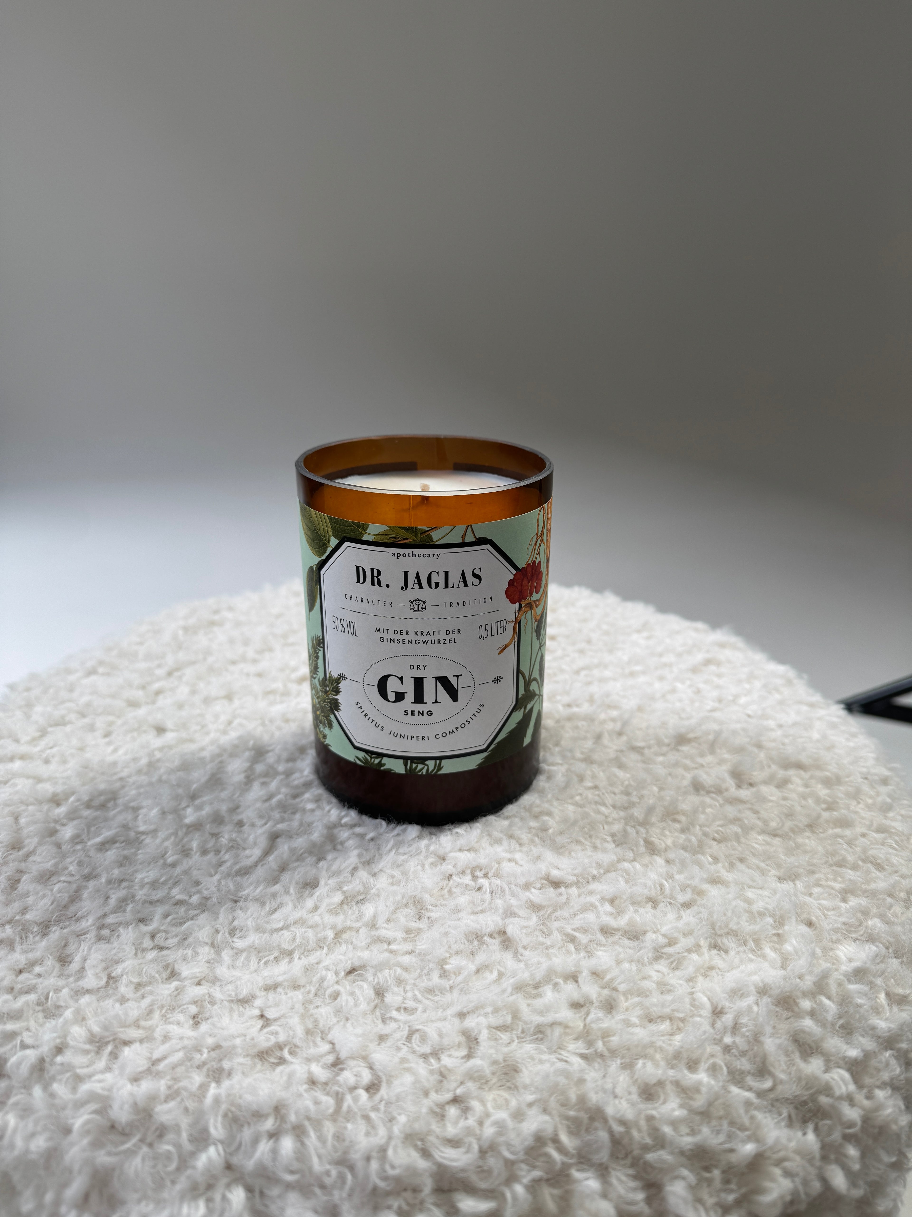 Duftkerze Ginsouls Dr.Jaglas