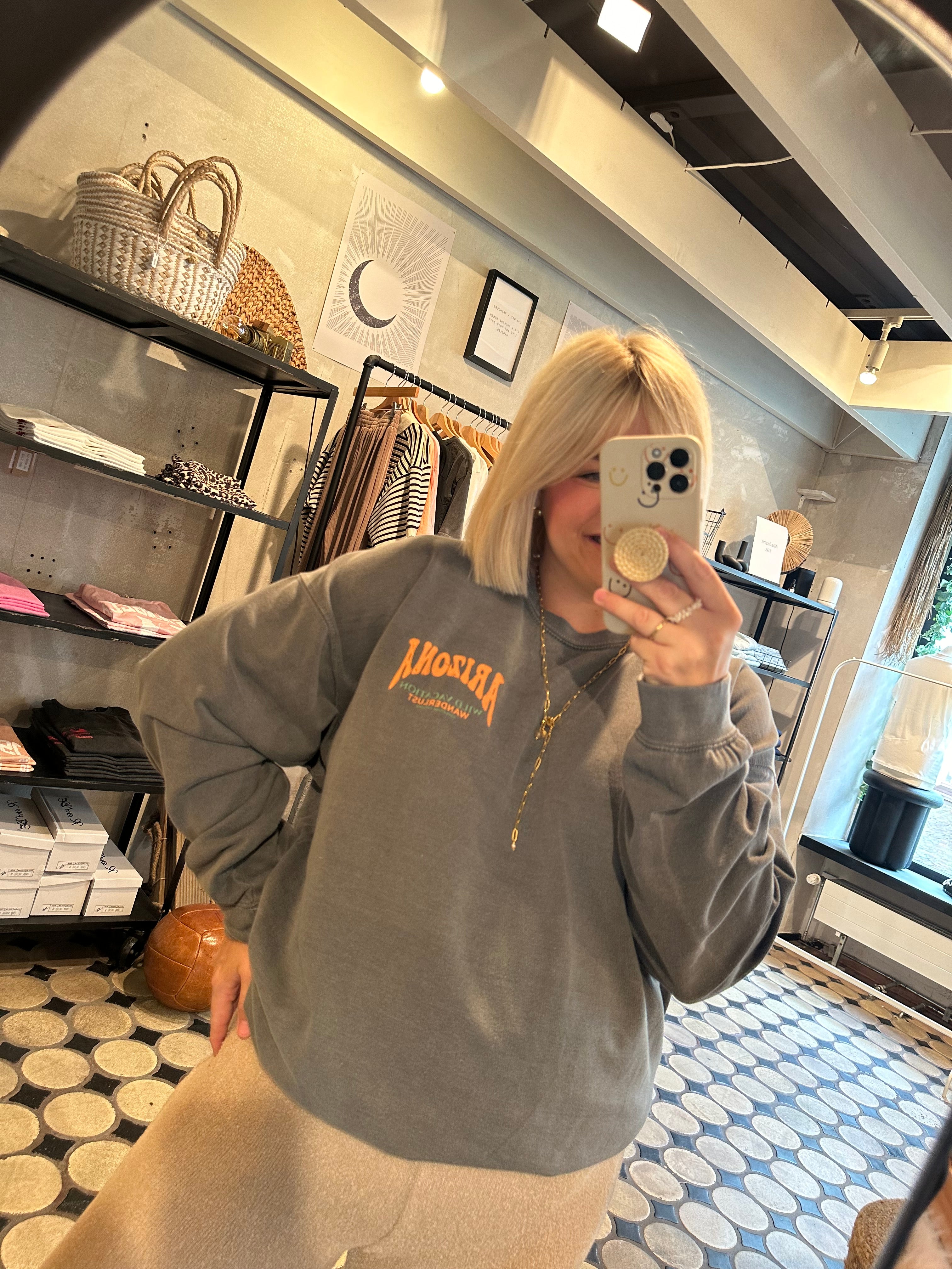 Sweater Arizona "Wanderlust"