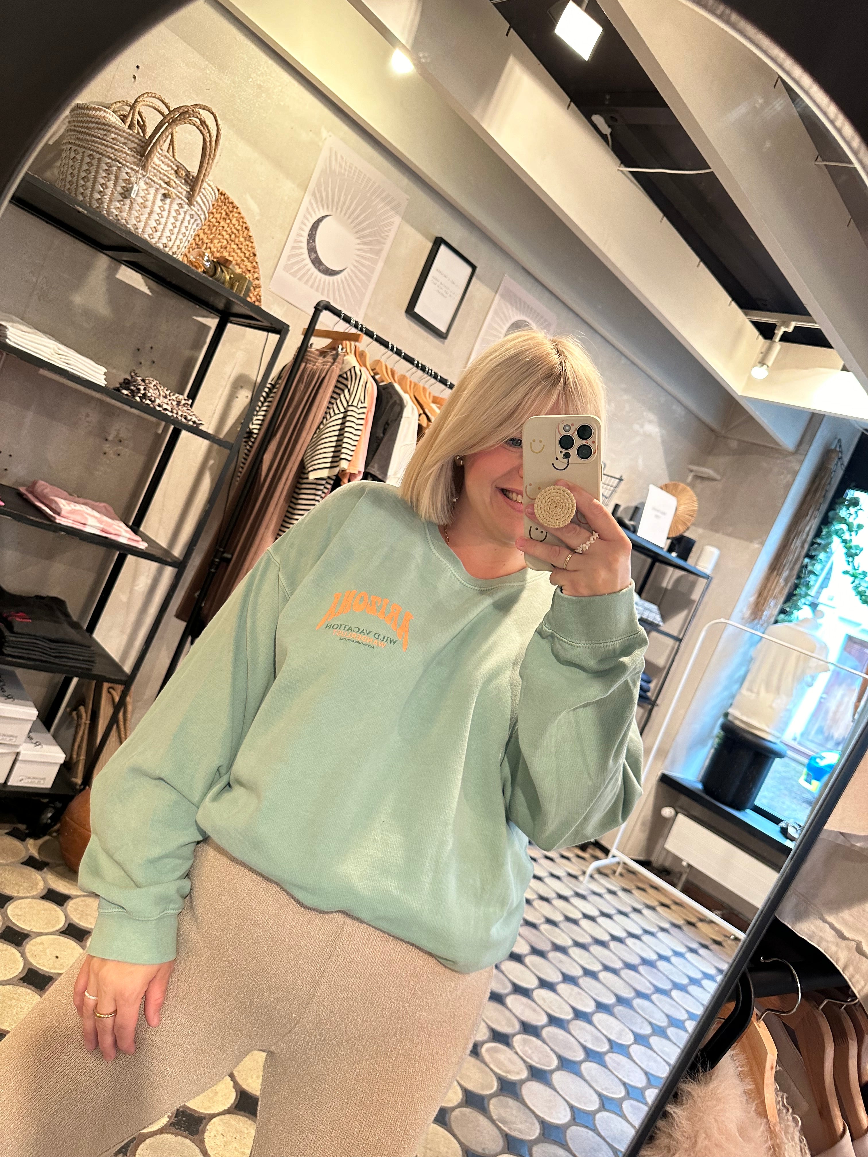 Sweater Arizona "Wanderlust"