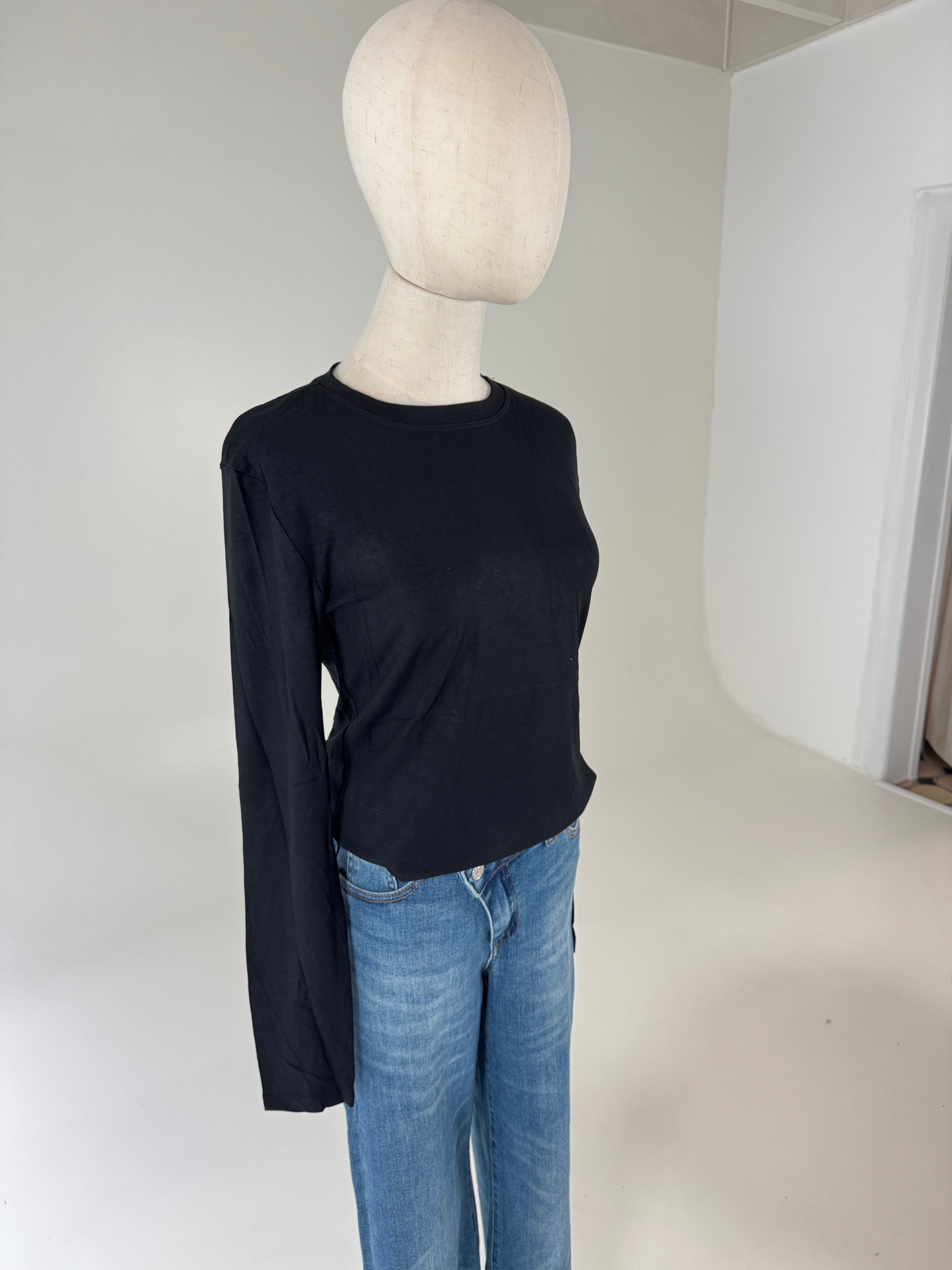 Damen Basic Longsleeve