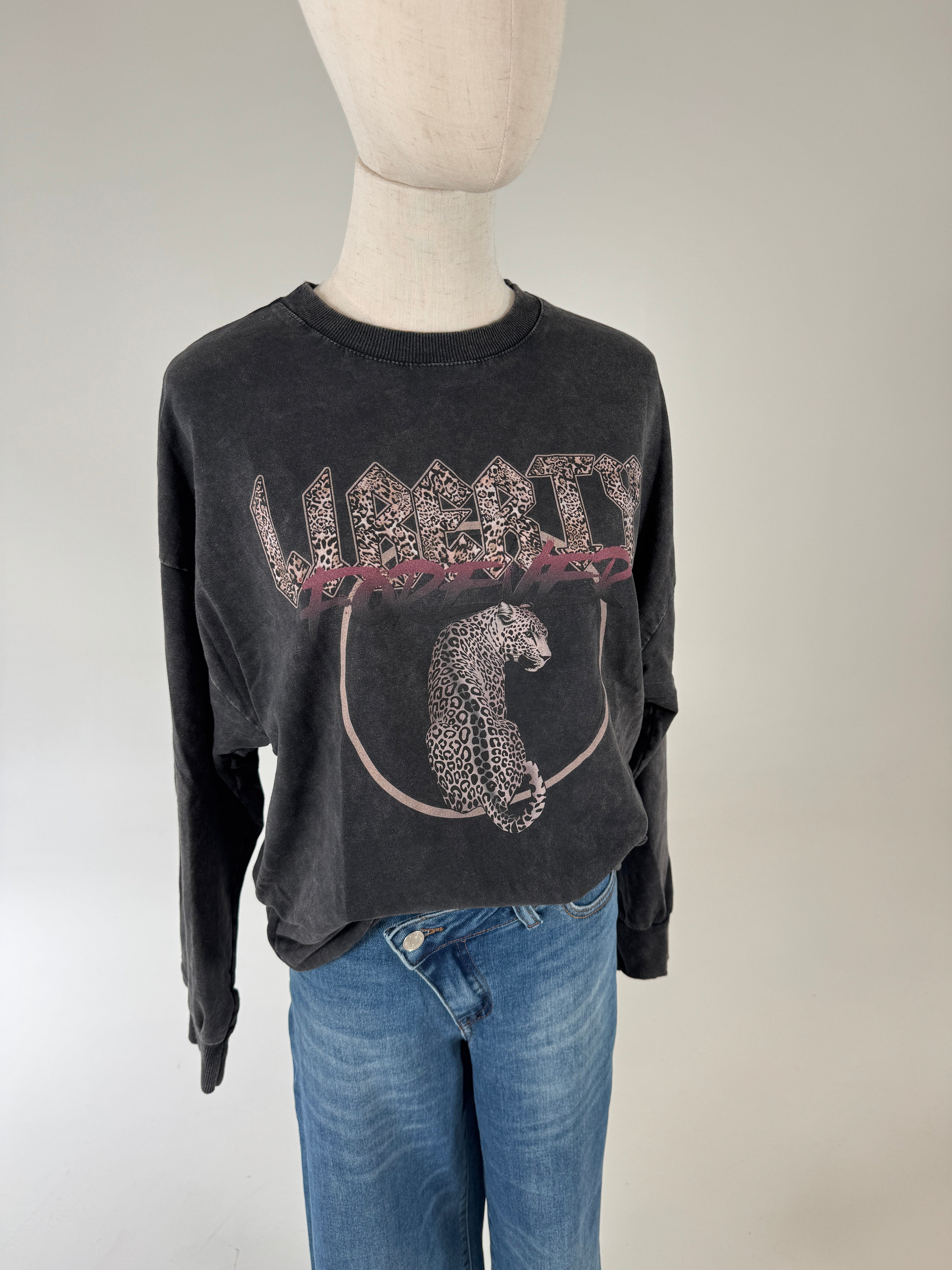 Damen Pullover mit Print Liberty