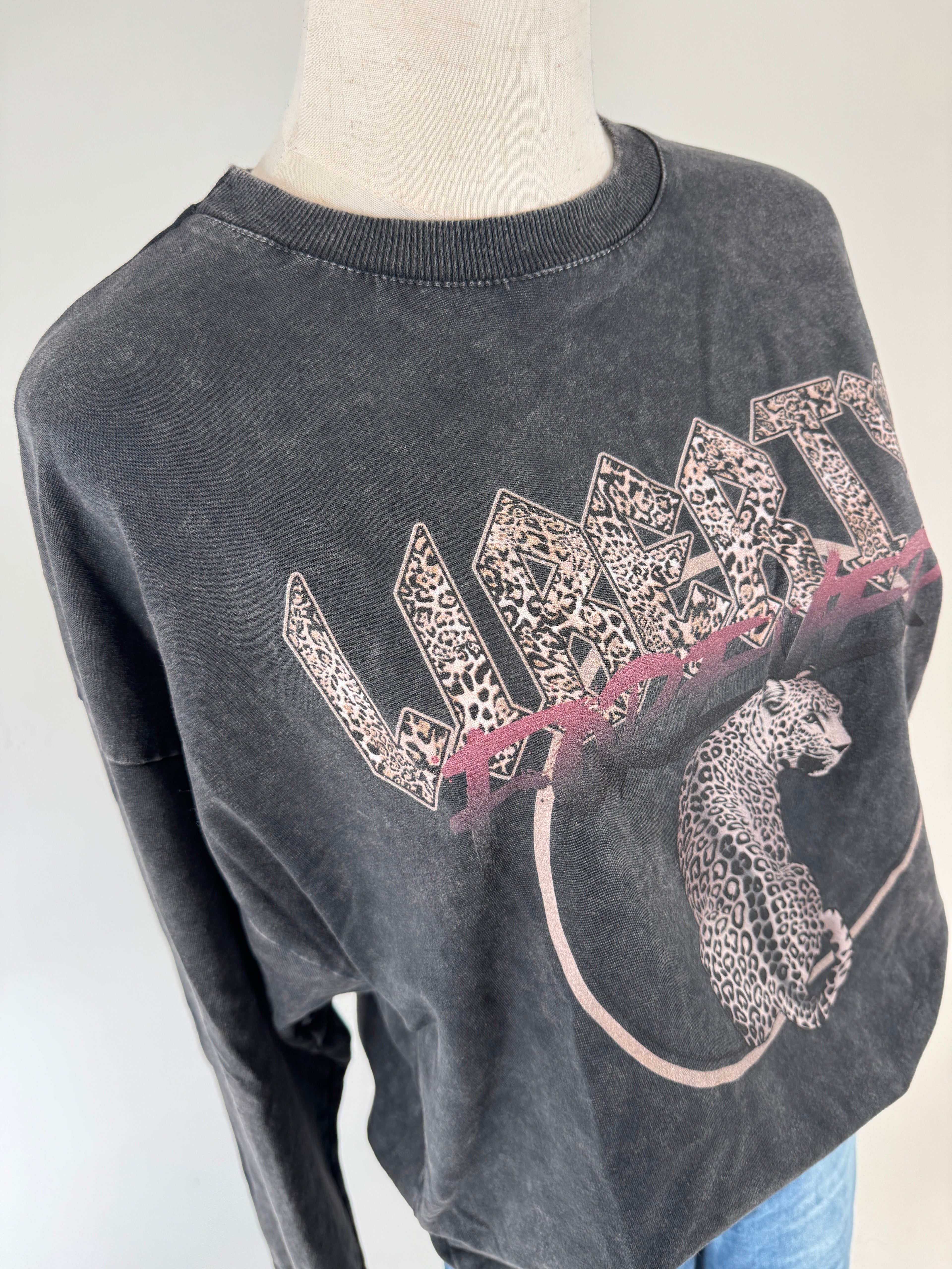 Damen Pullover mit Print Liberty