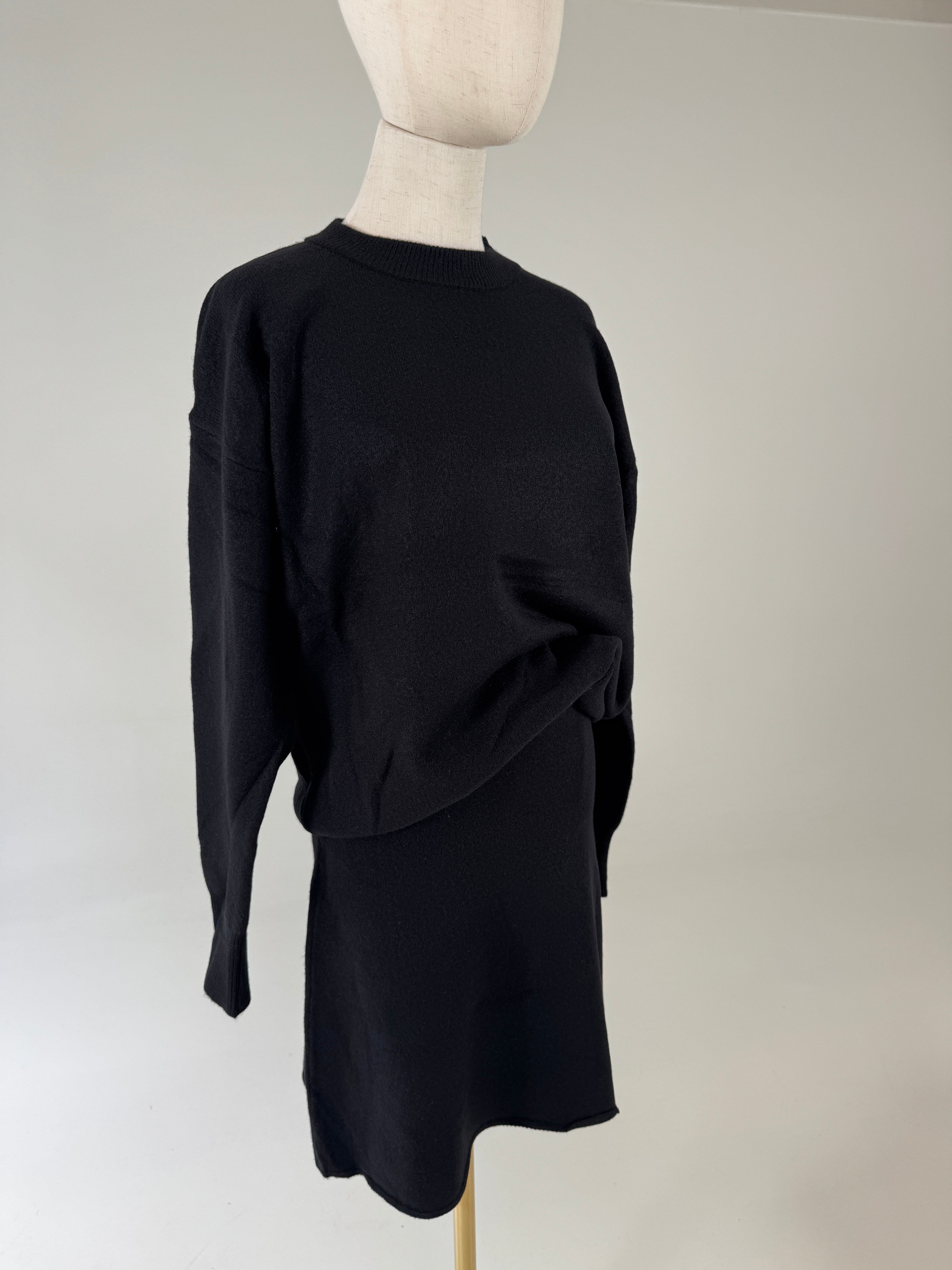 Set Cozy Pullover und Rock