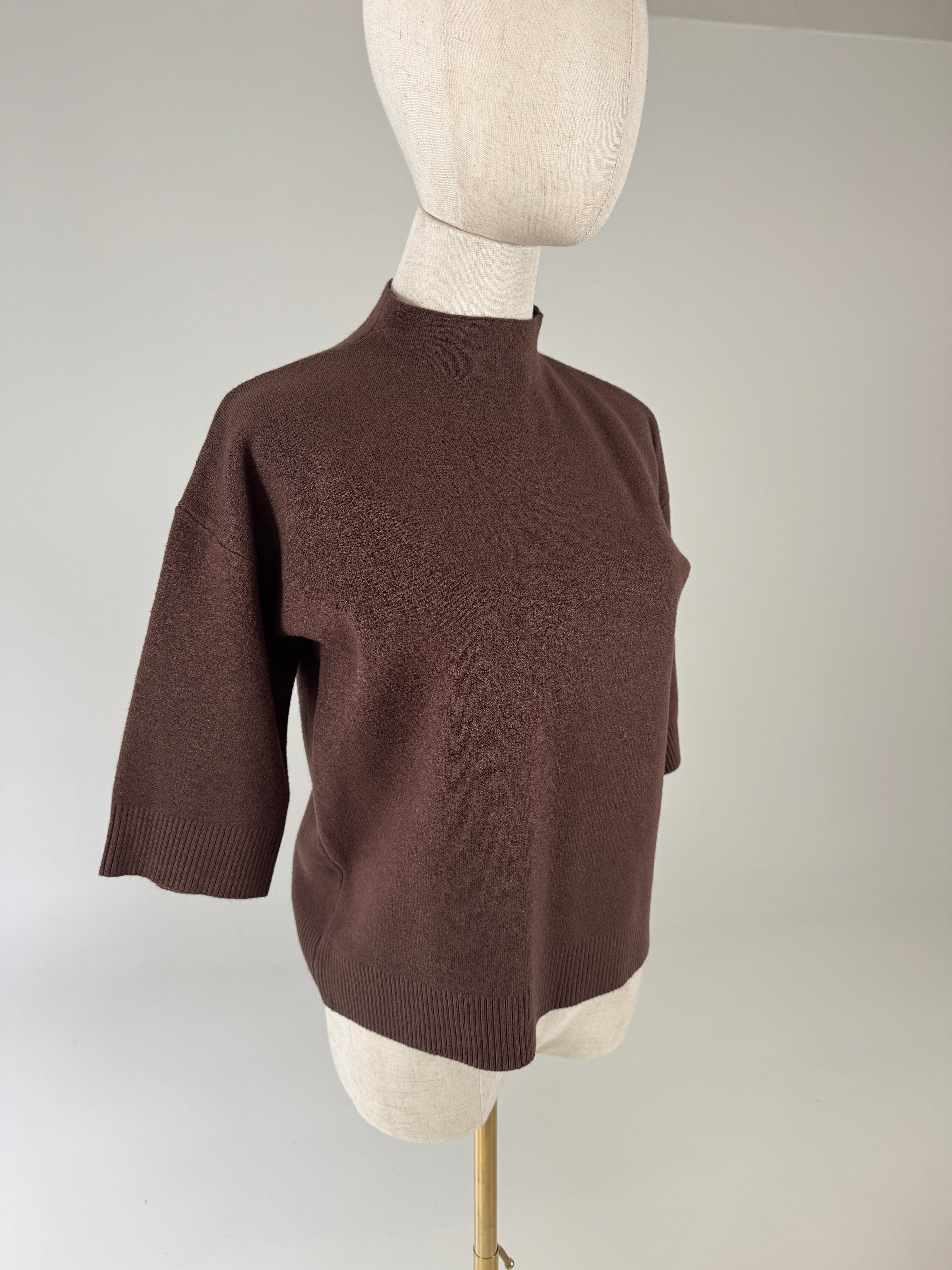 Damen Strick Set 2 Teilig Hose & Oberteil