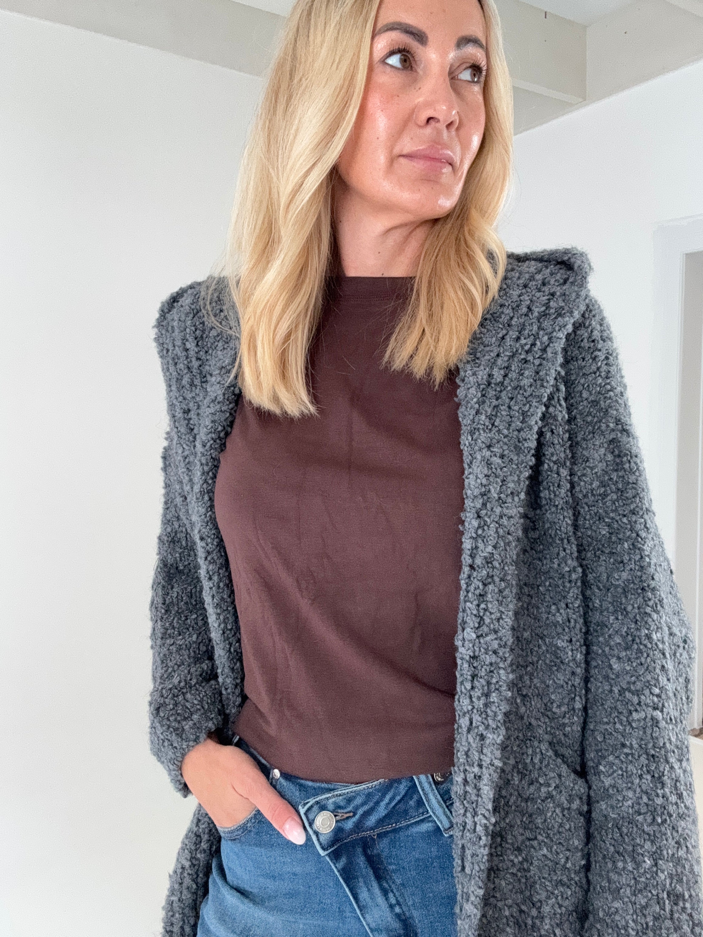 Damen Basic Longsleeve
