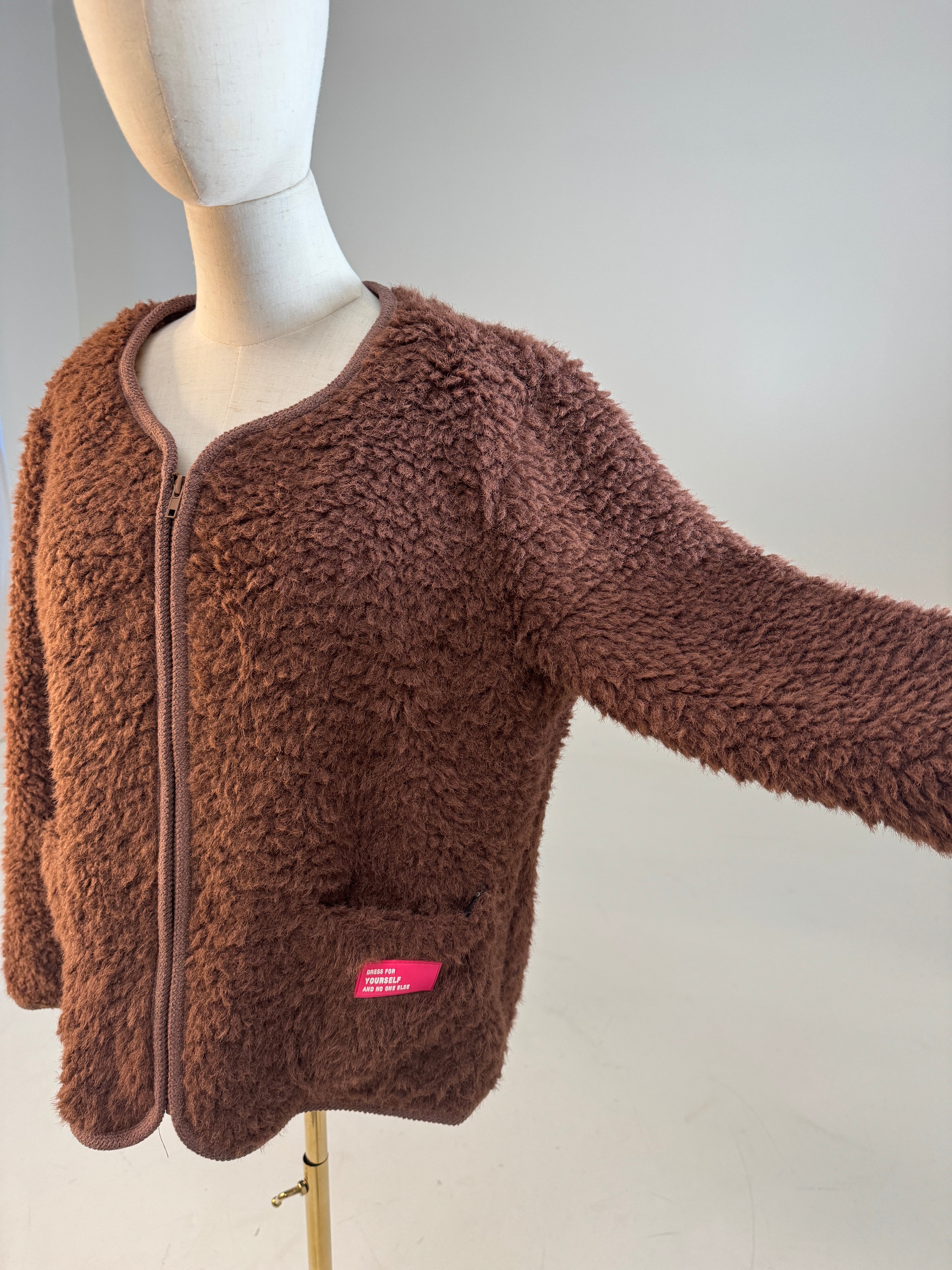 Kuschel Jacke Yourself