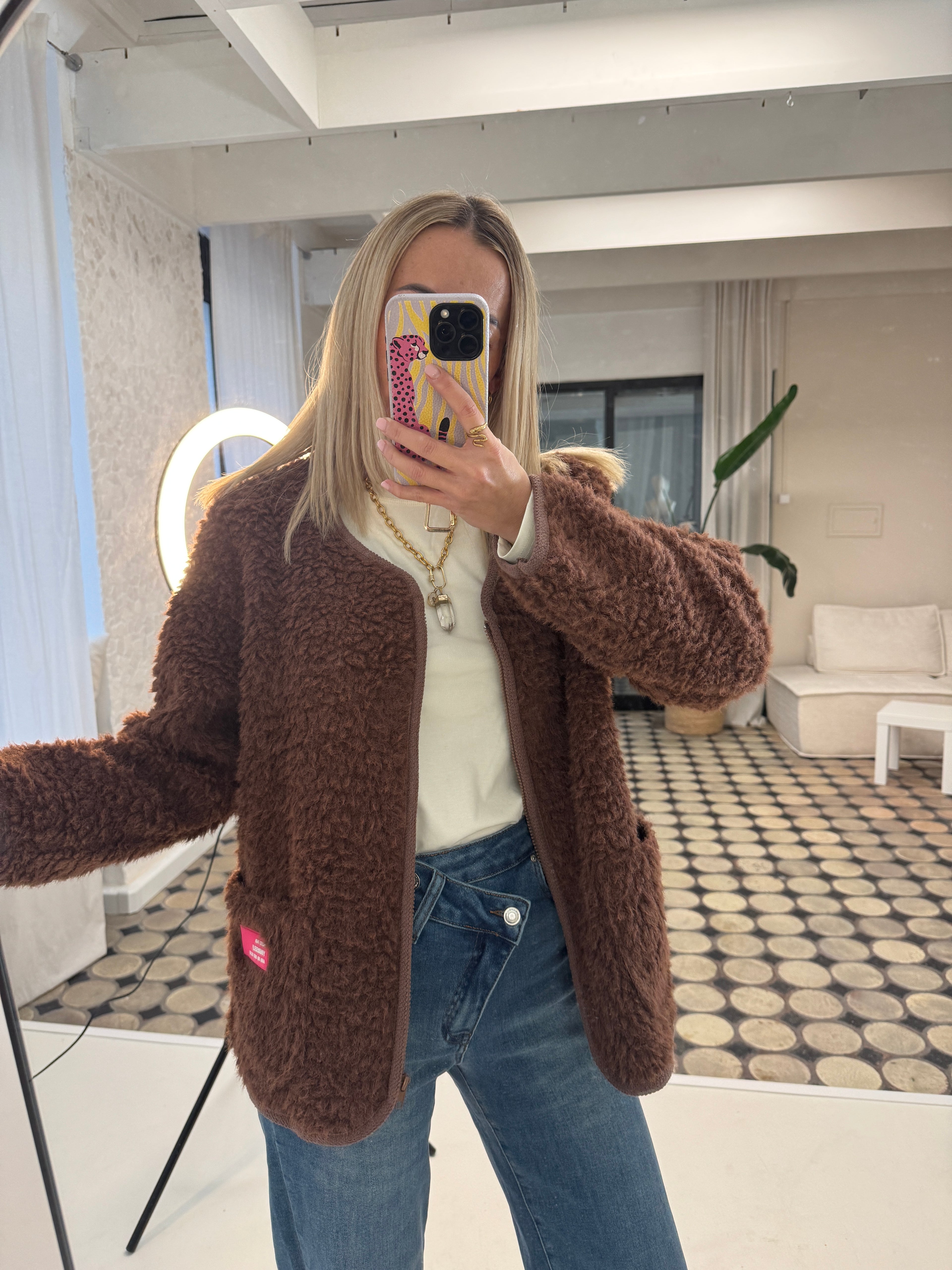 Kuschel Jacke Yourself