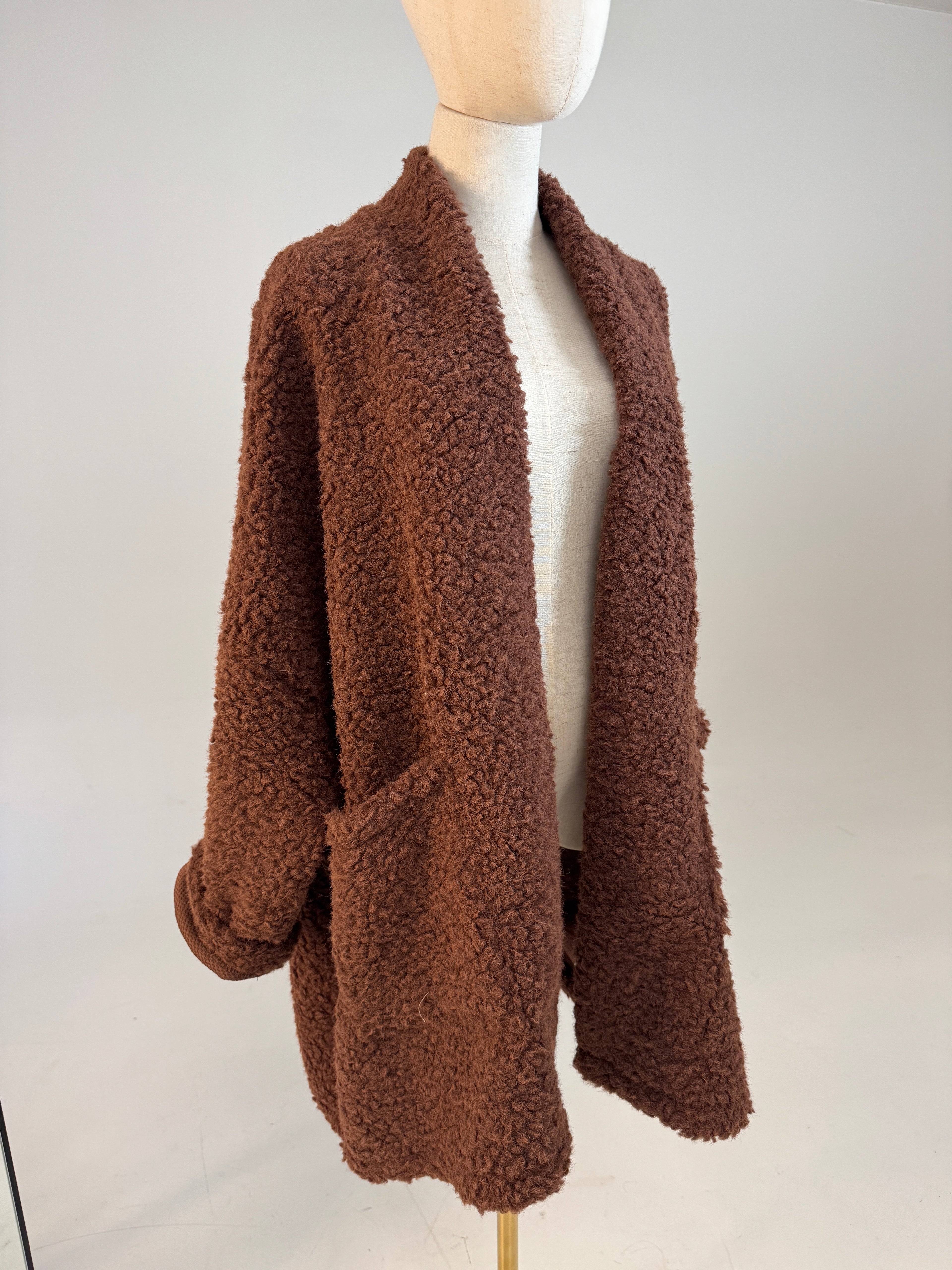 Teddy Jacke Oversize