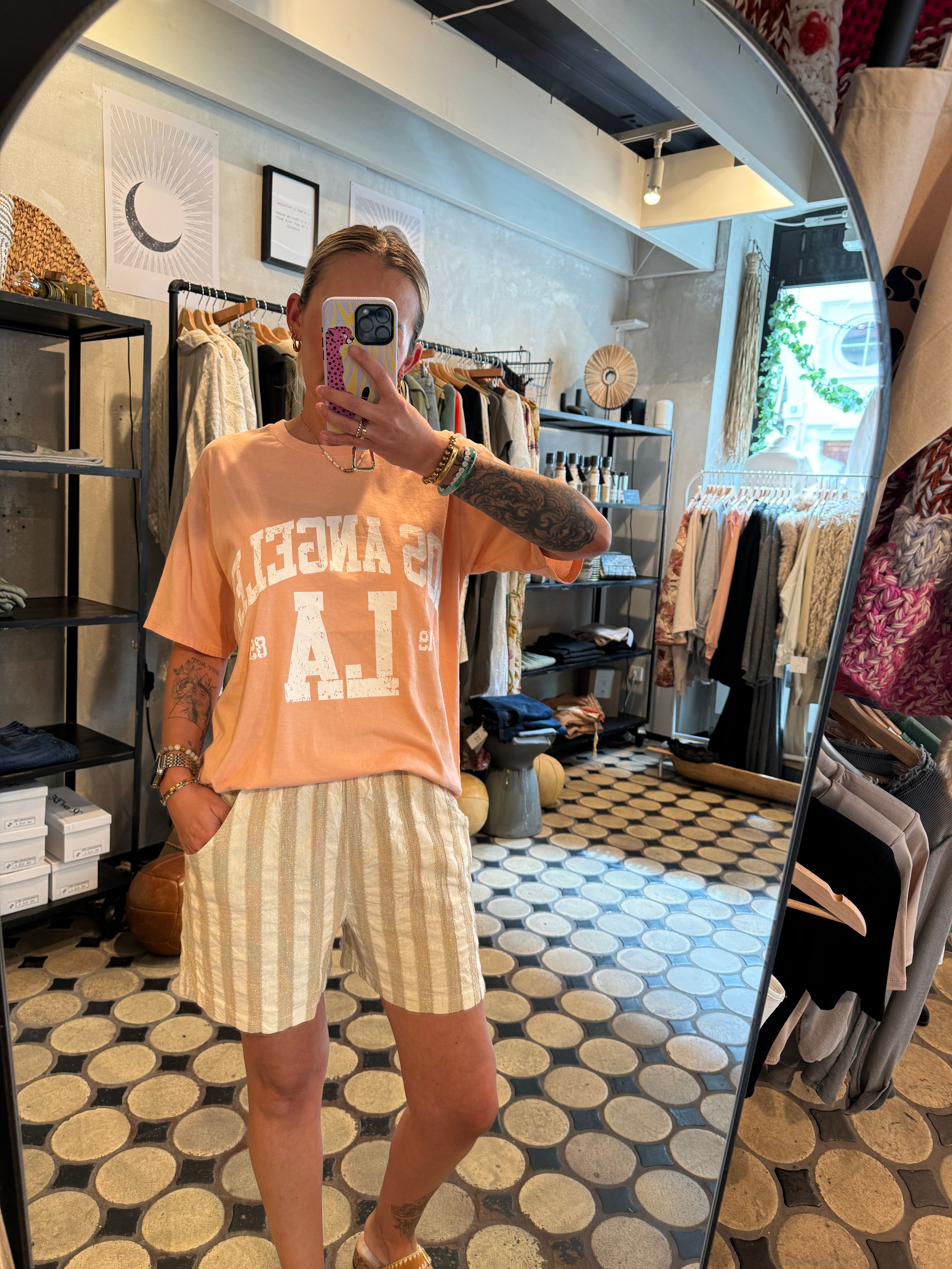 T Shirt kurzarm LA