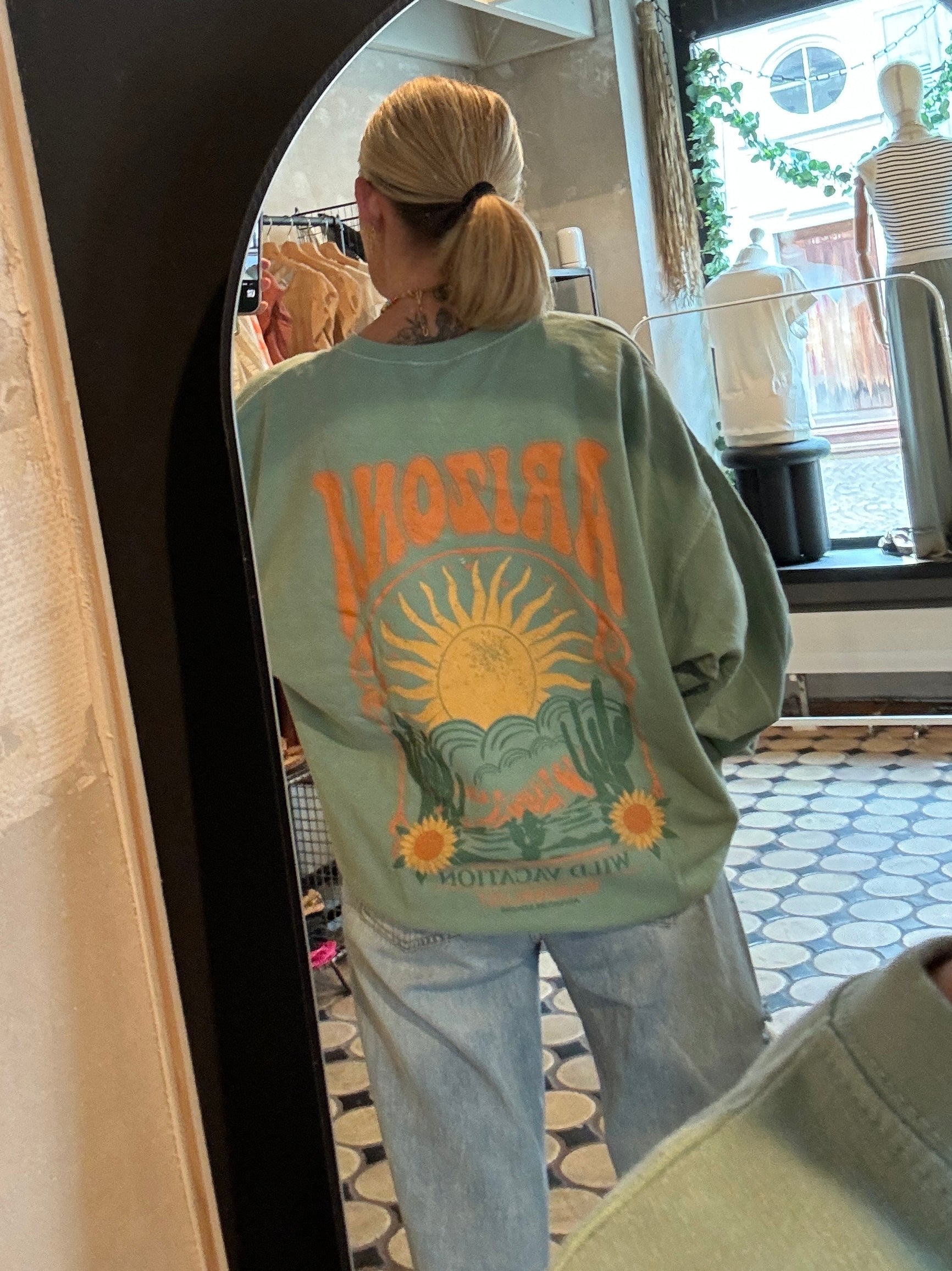 Sweater Arizona "Wanderlust"