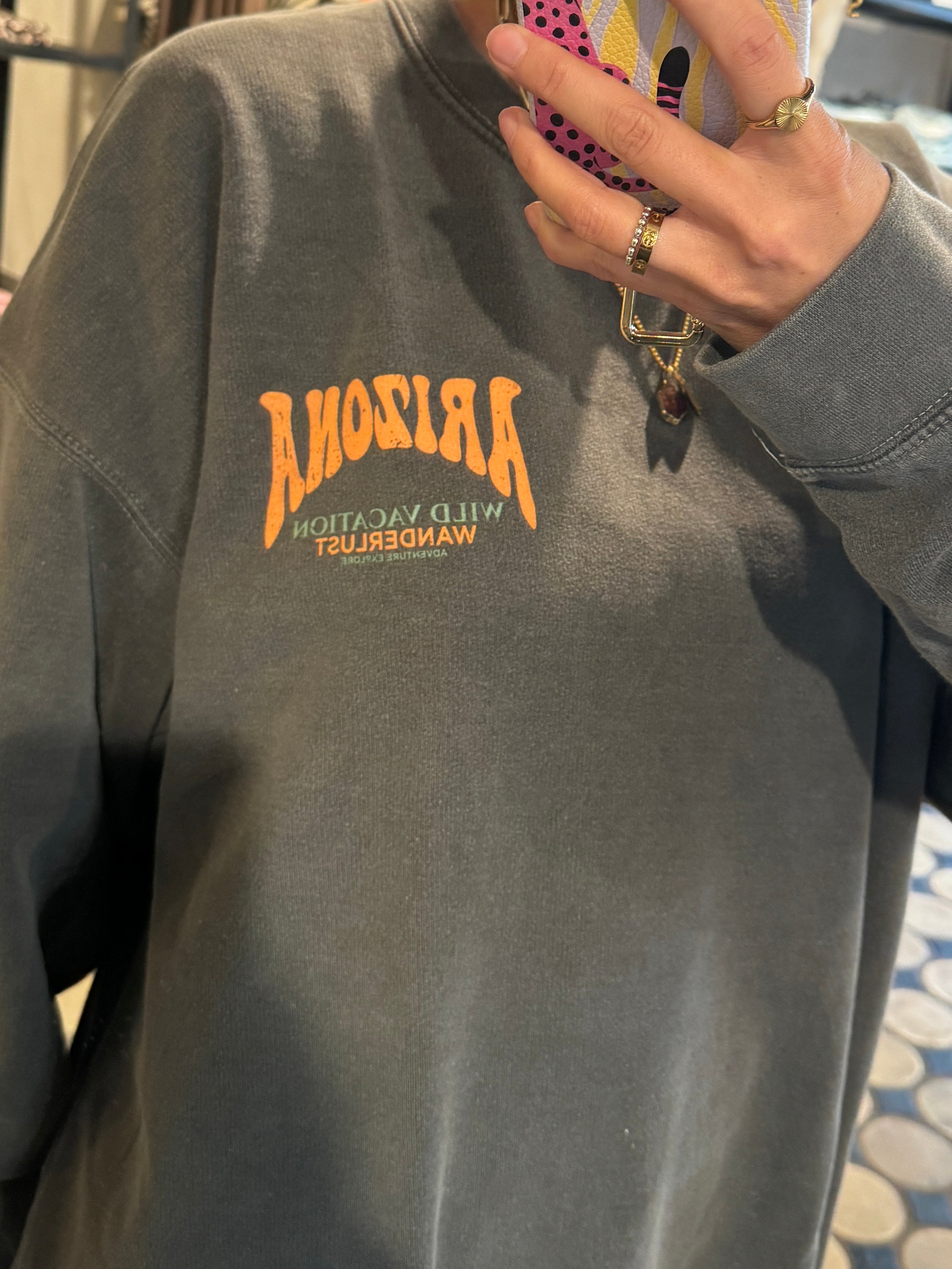 Sweater Arizona "Wanderlust"