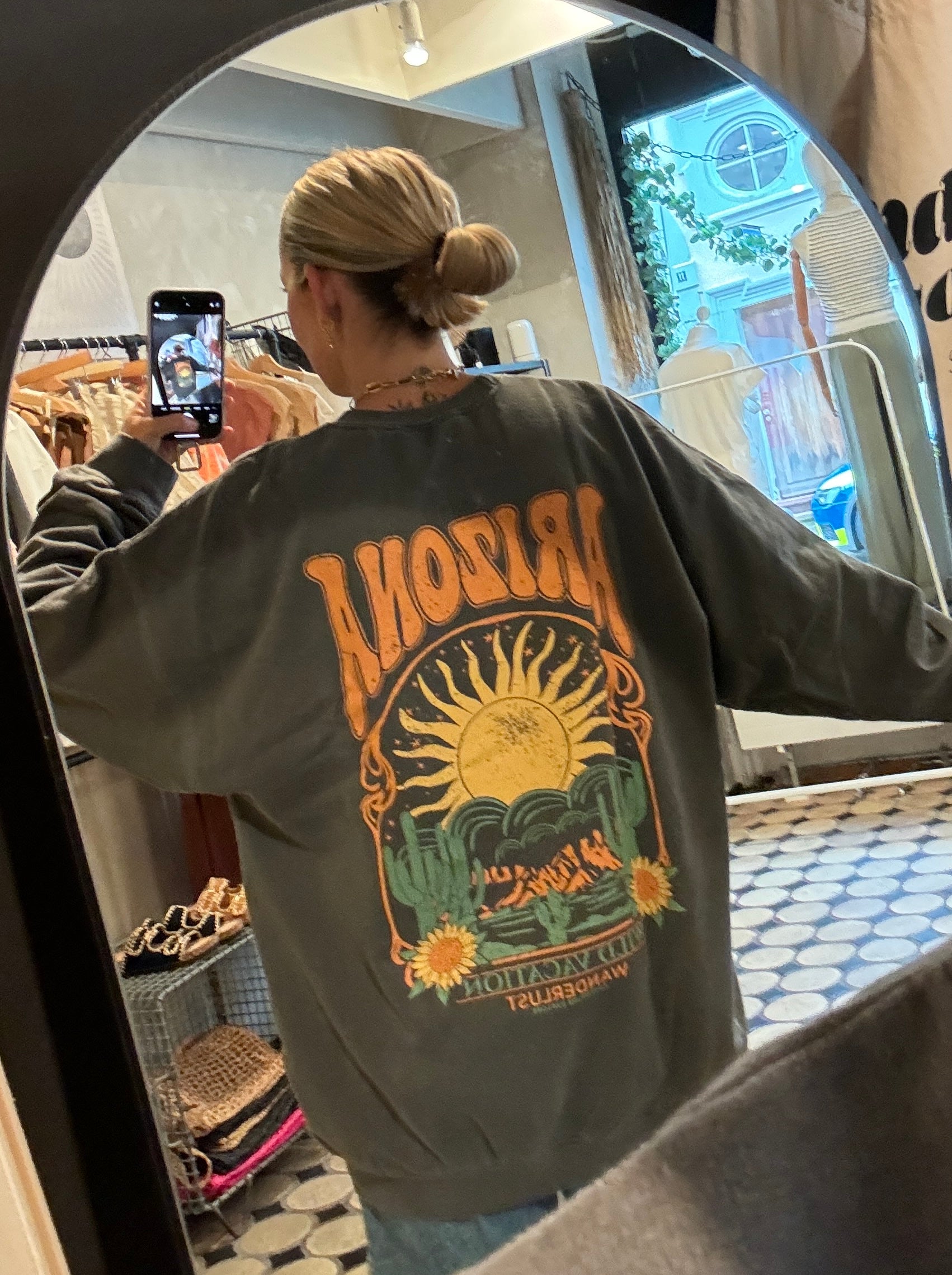 Sweater Arizona "Wanderlust"