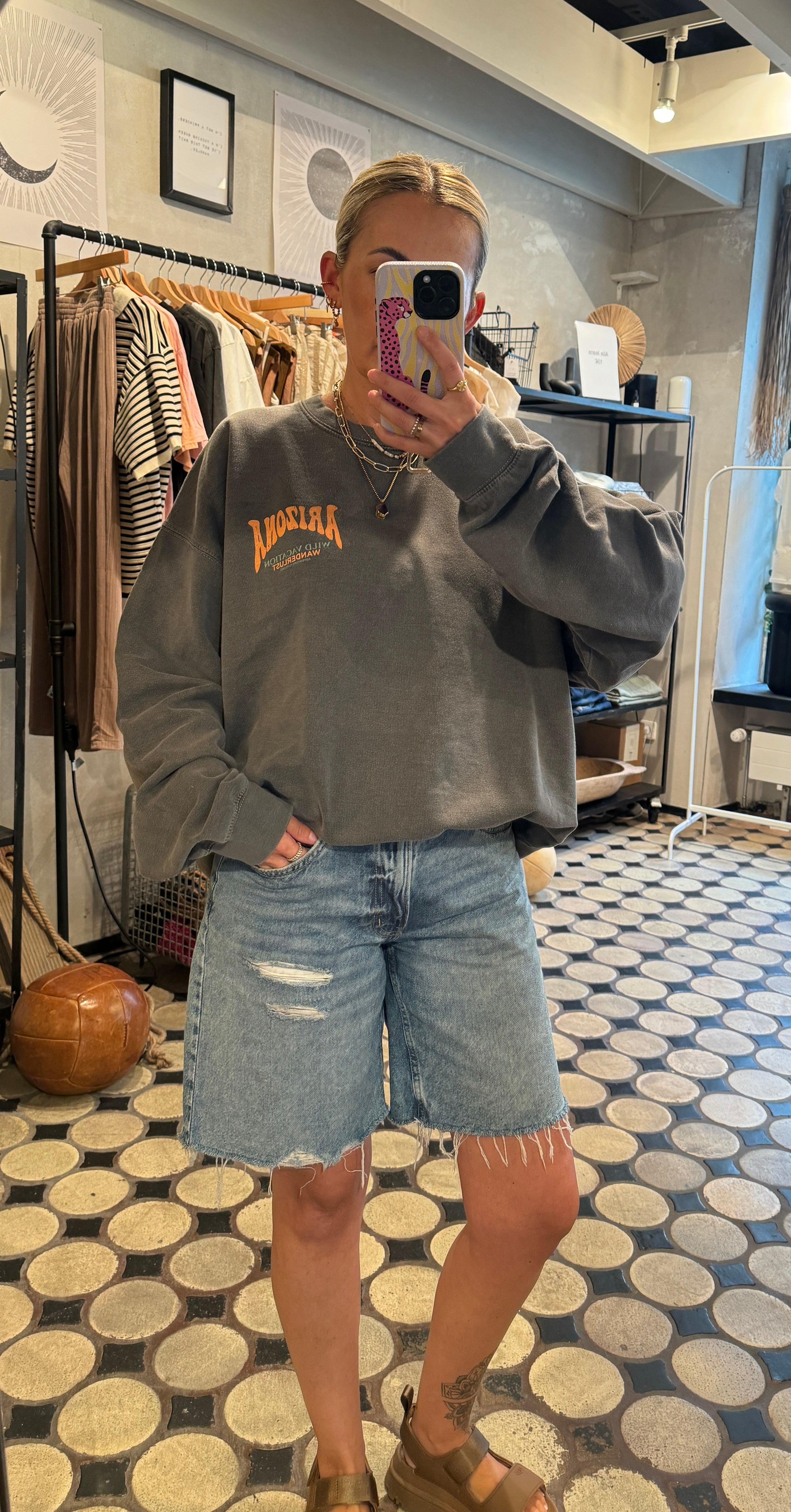 Sweater Arizona "Wanderlust"