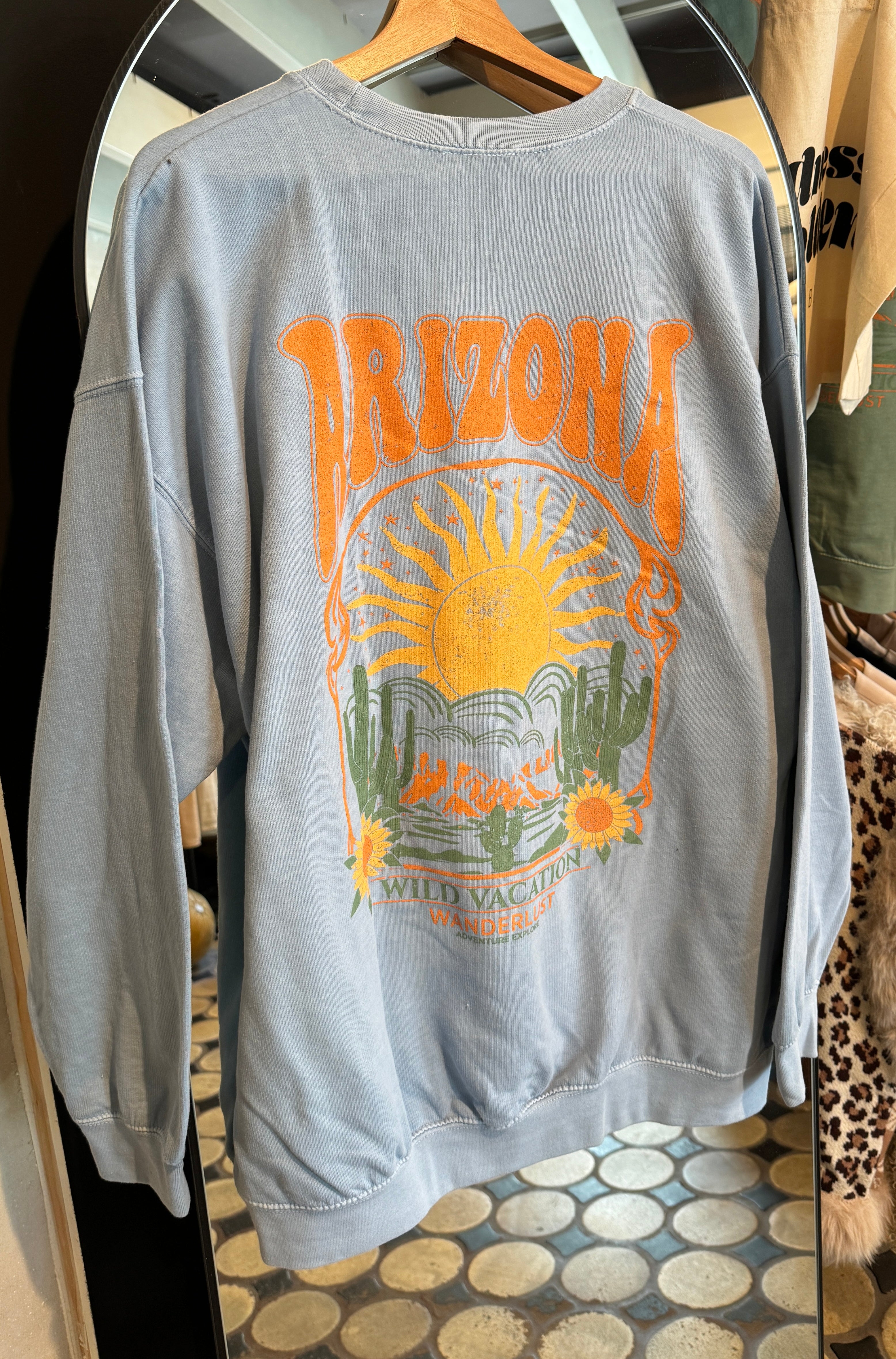 Sweater Arizona "Wanderlust"