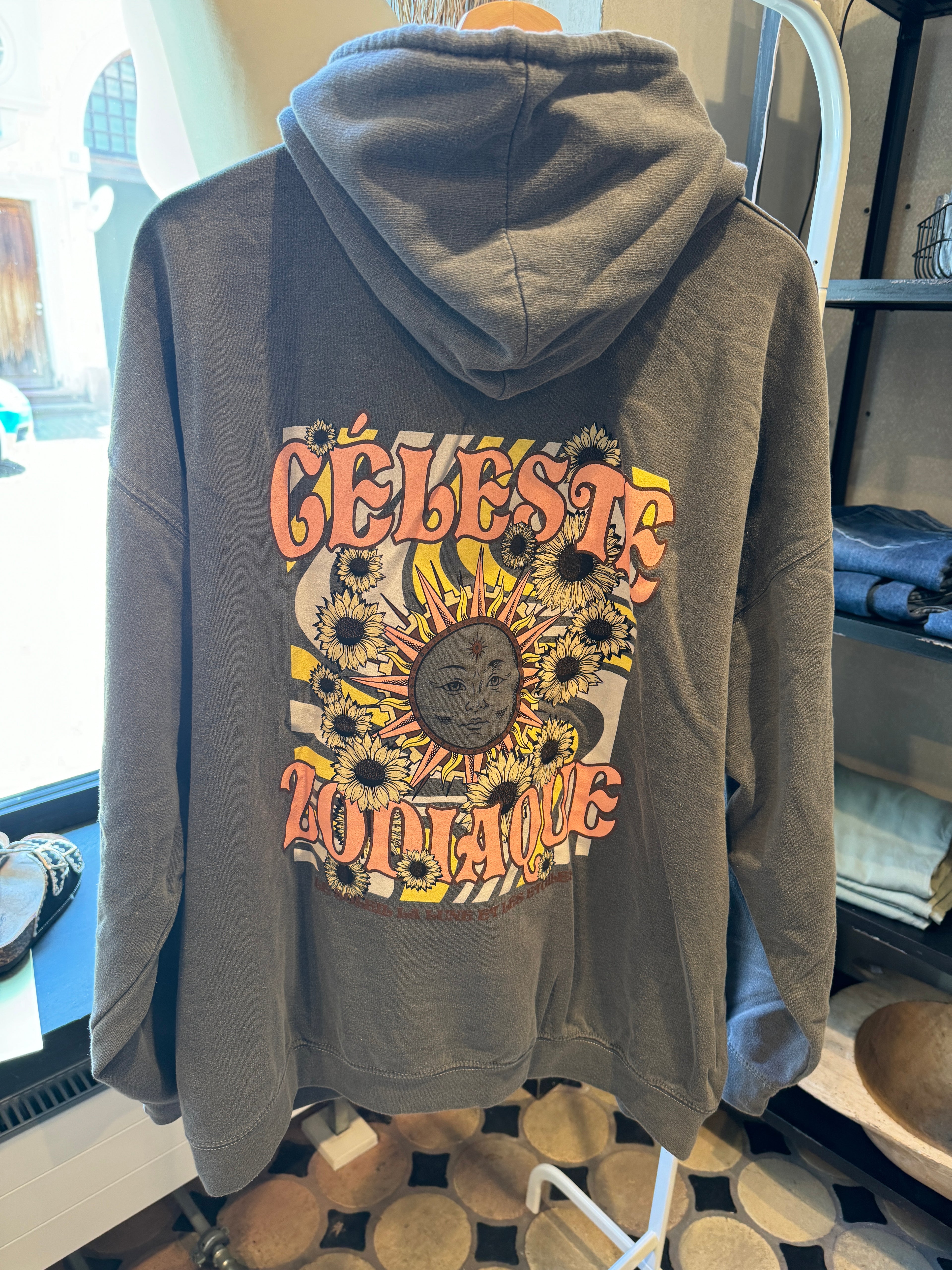 Sweater Kapuzenpullover "Zodiaque"