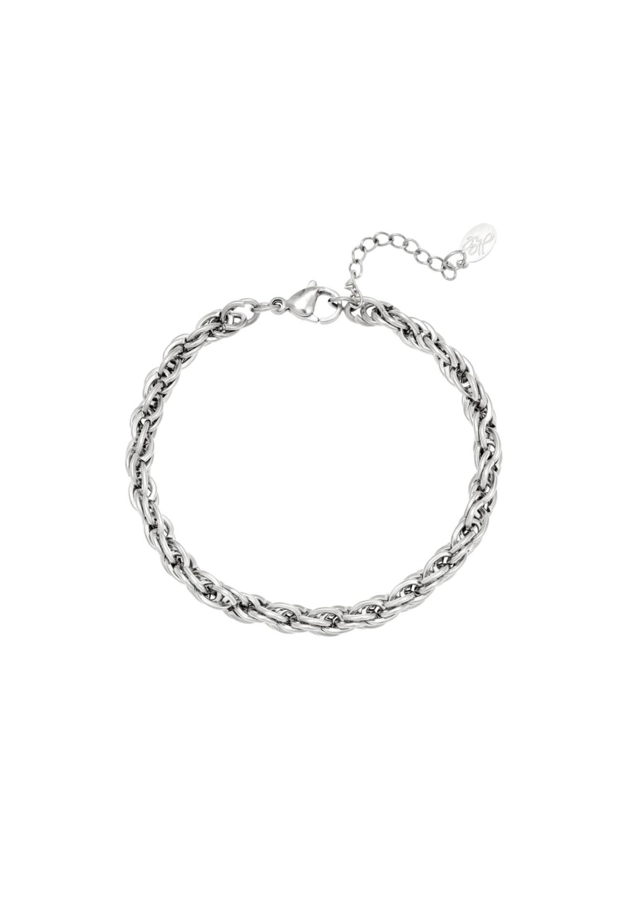 Armband Twisted Gold und Silber