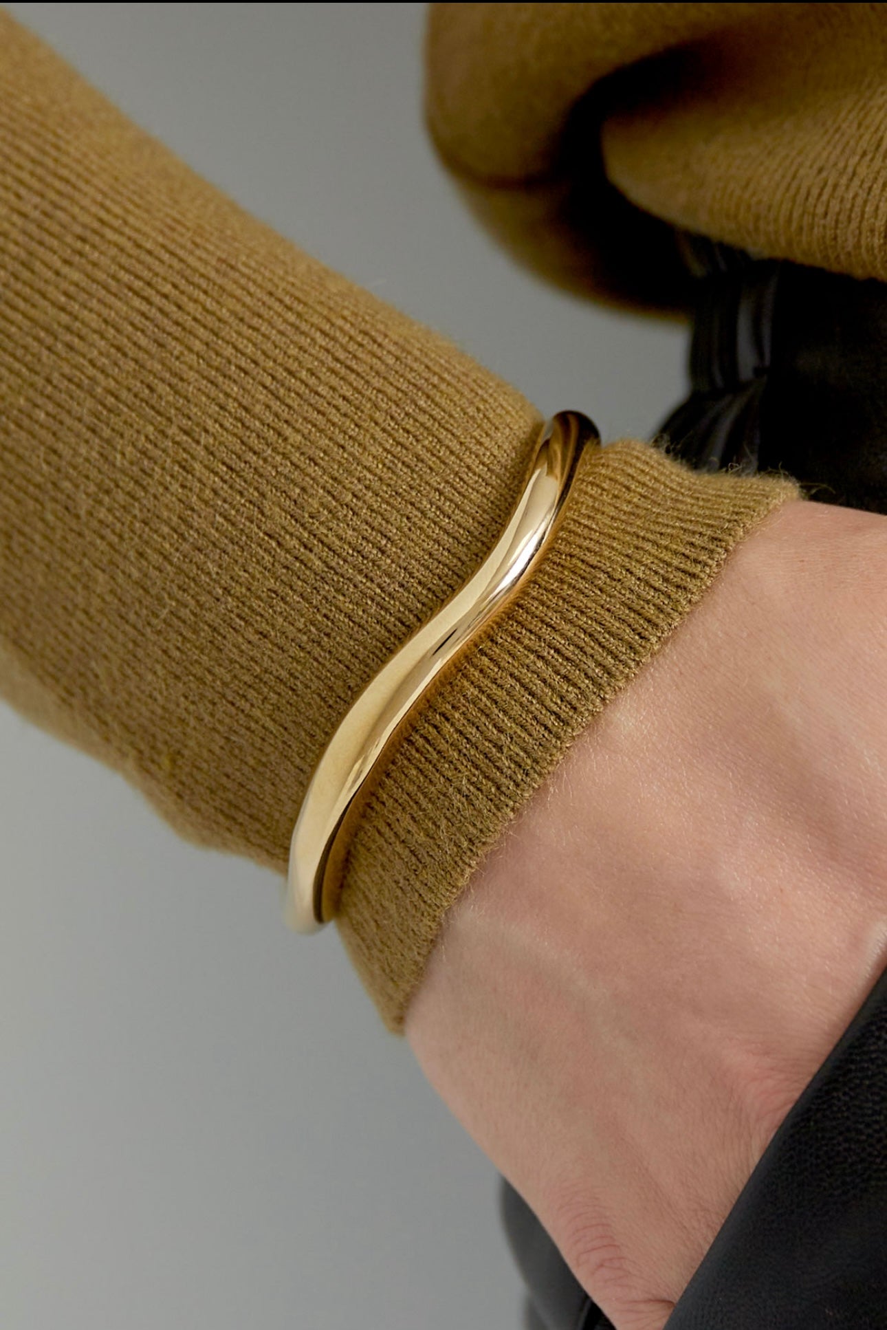 Armreif Gold und Silber