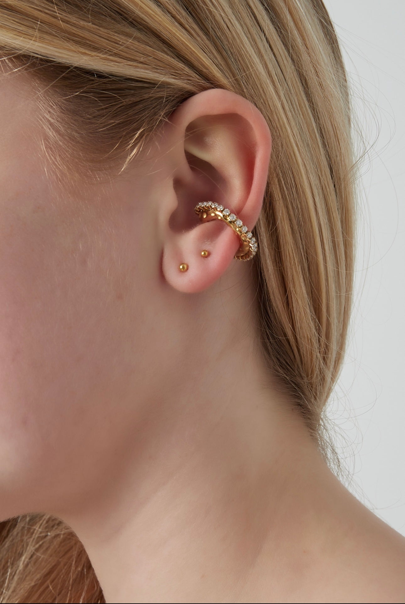 Earcuff Strass