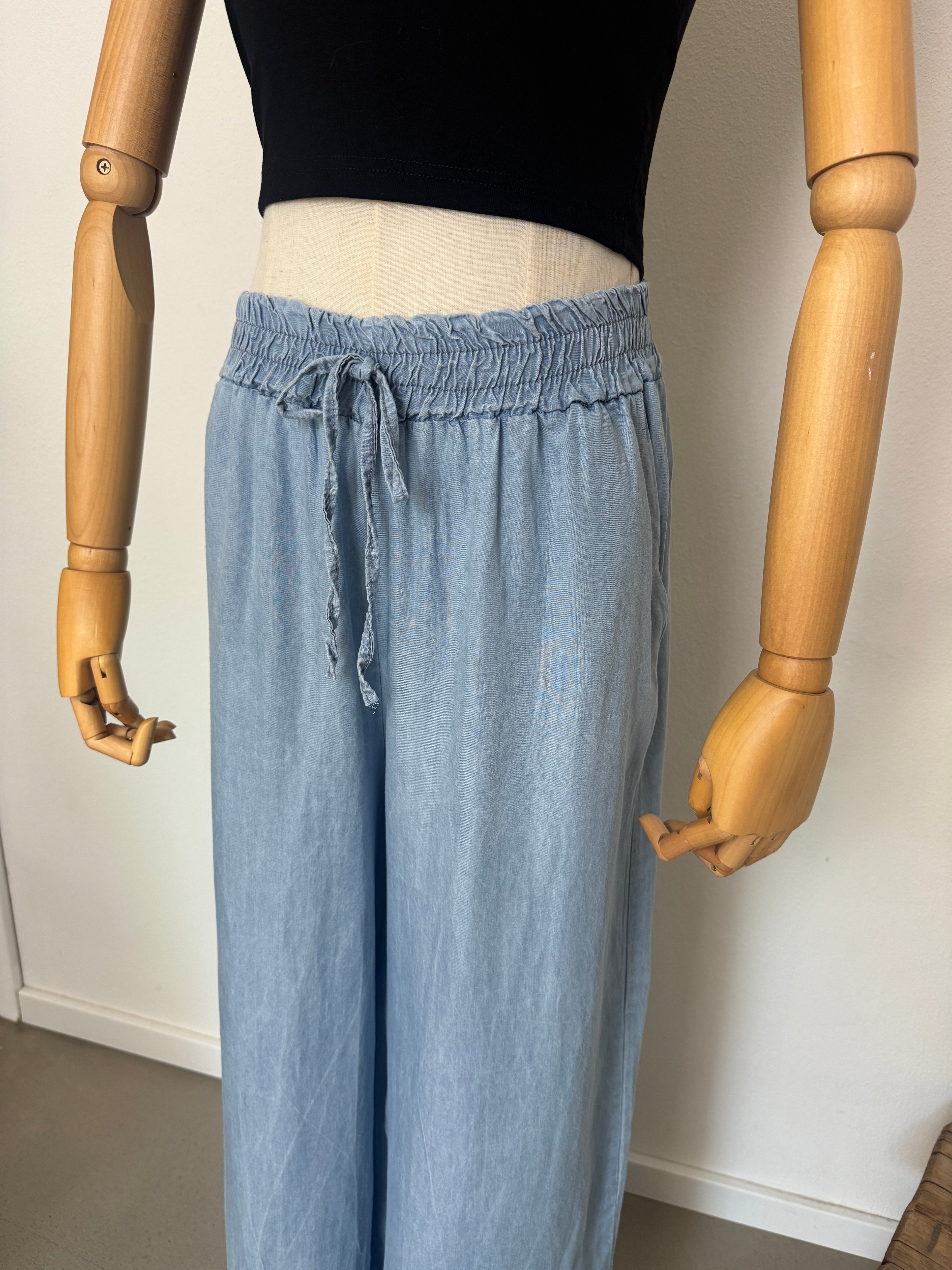Schlupfhose mit Gummibund