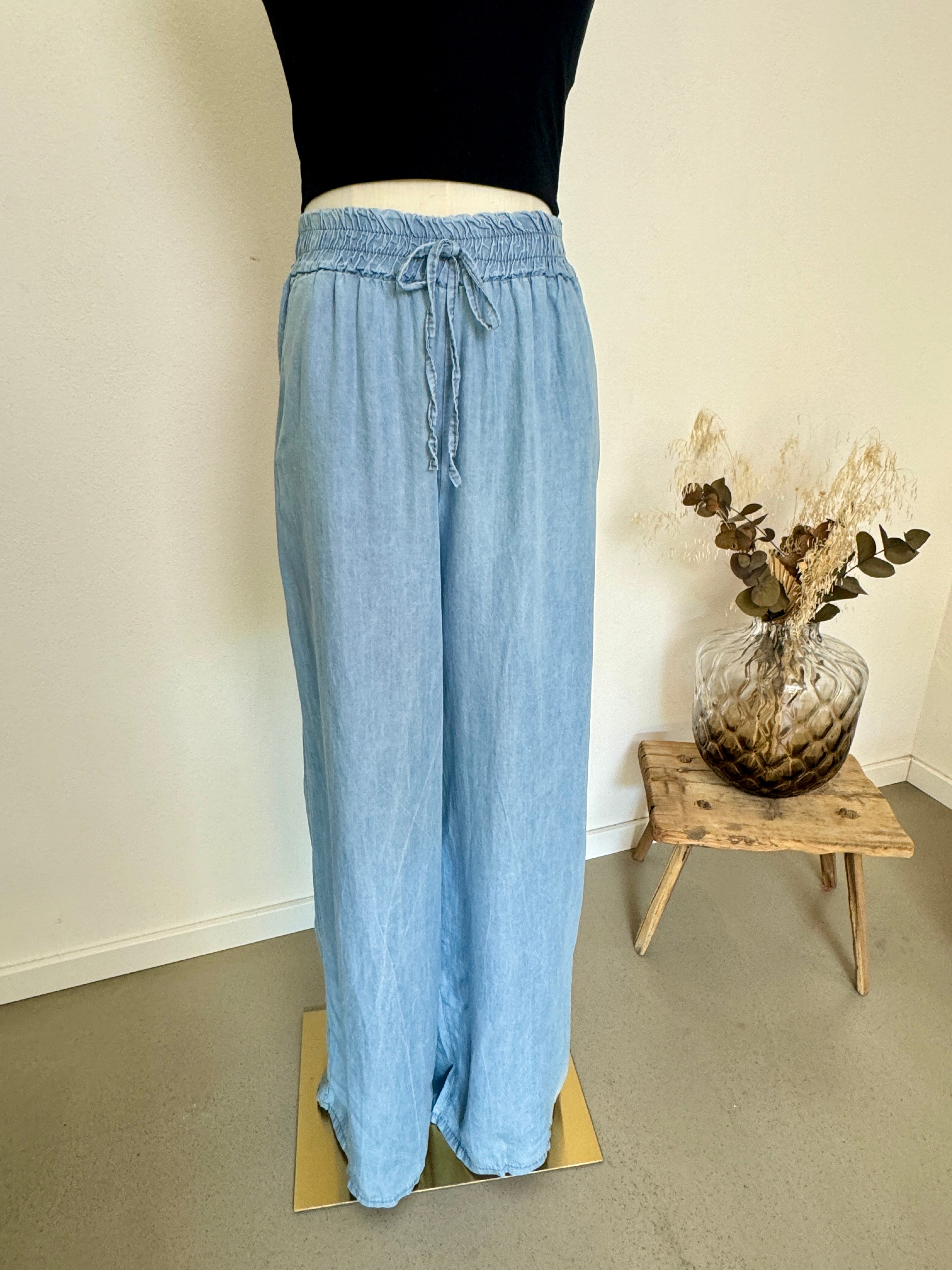 Schlupfhose mit Gummibund