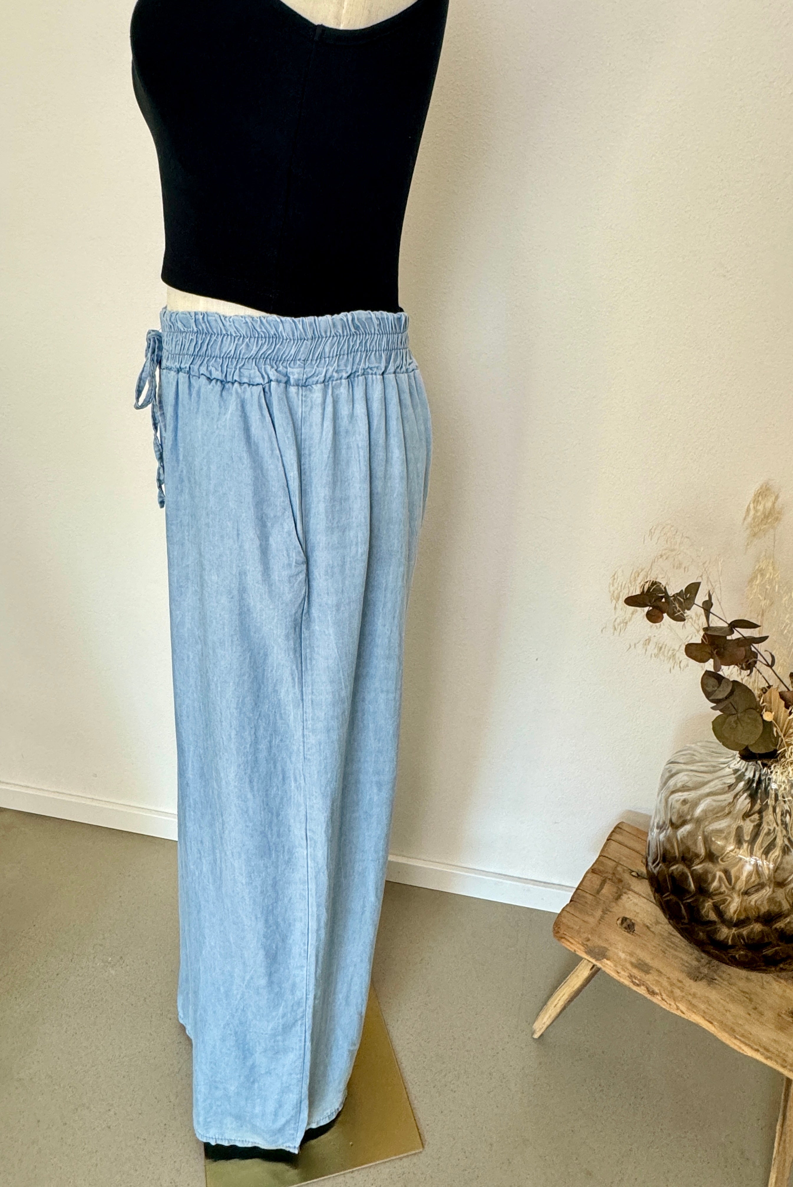 Schlupfhose mit Gummibund