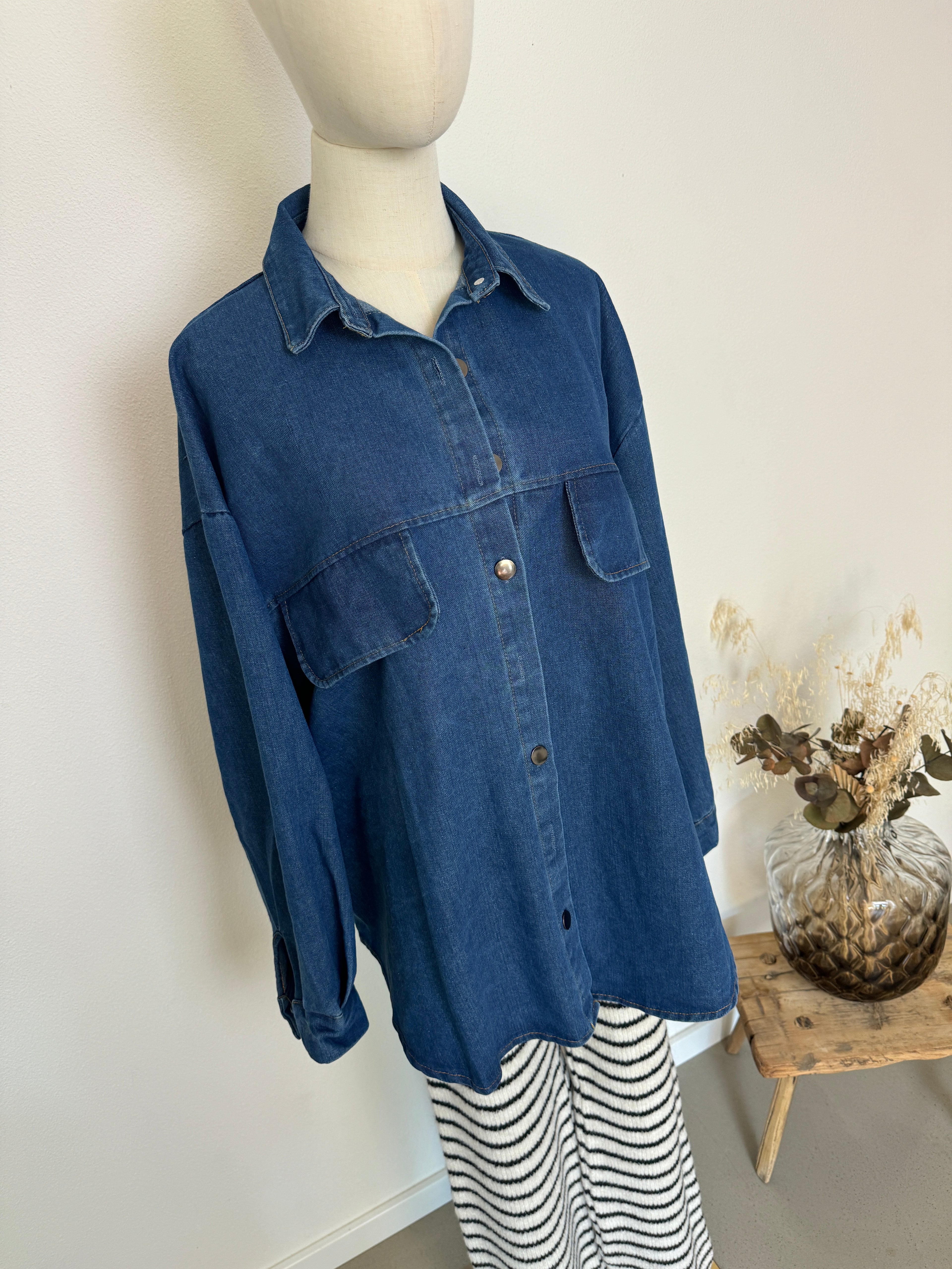 Jeansjacke Oversize