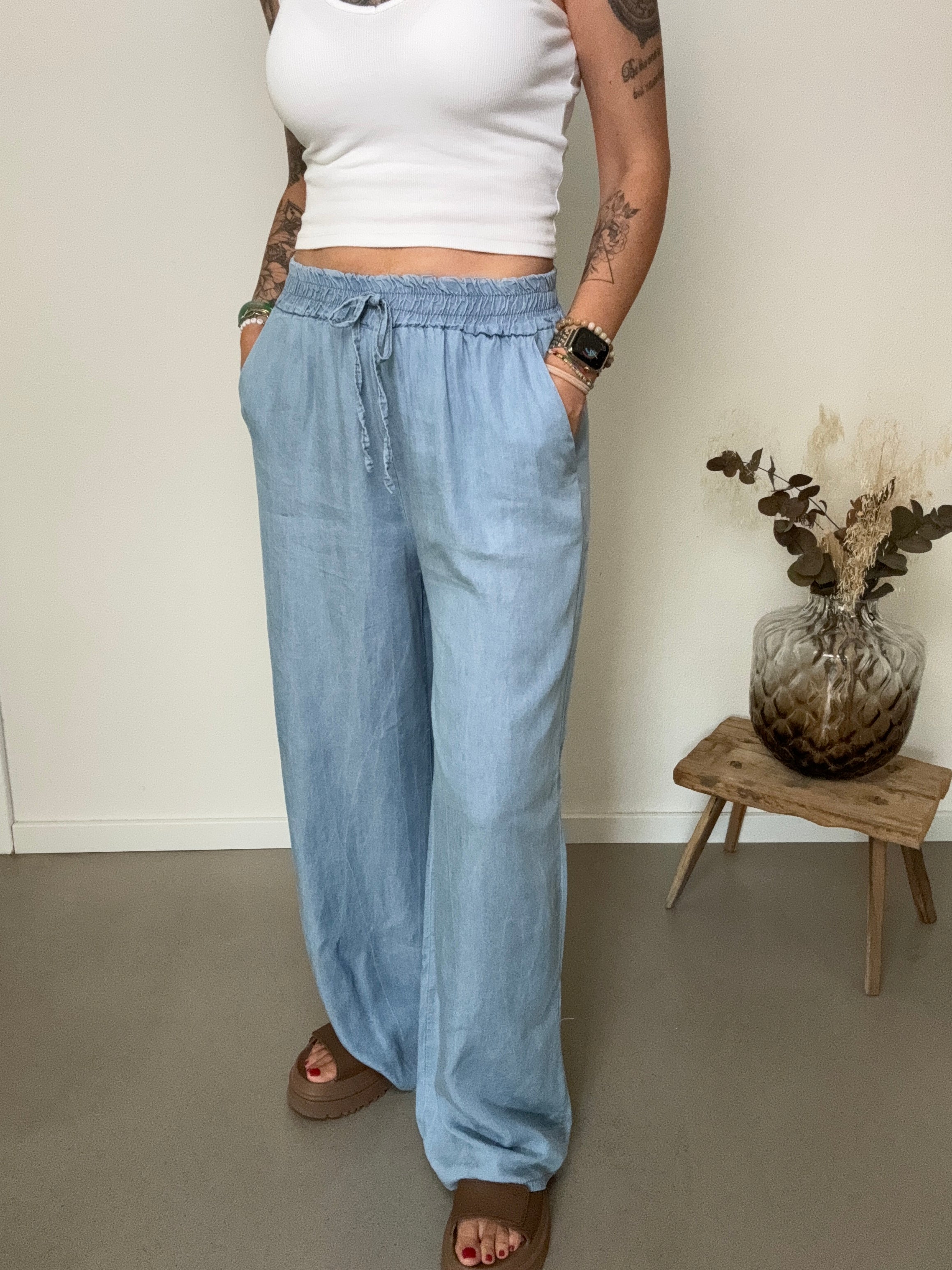 Schlupfhose mit Gummibund