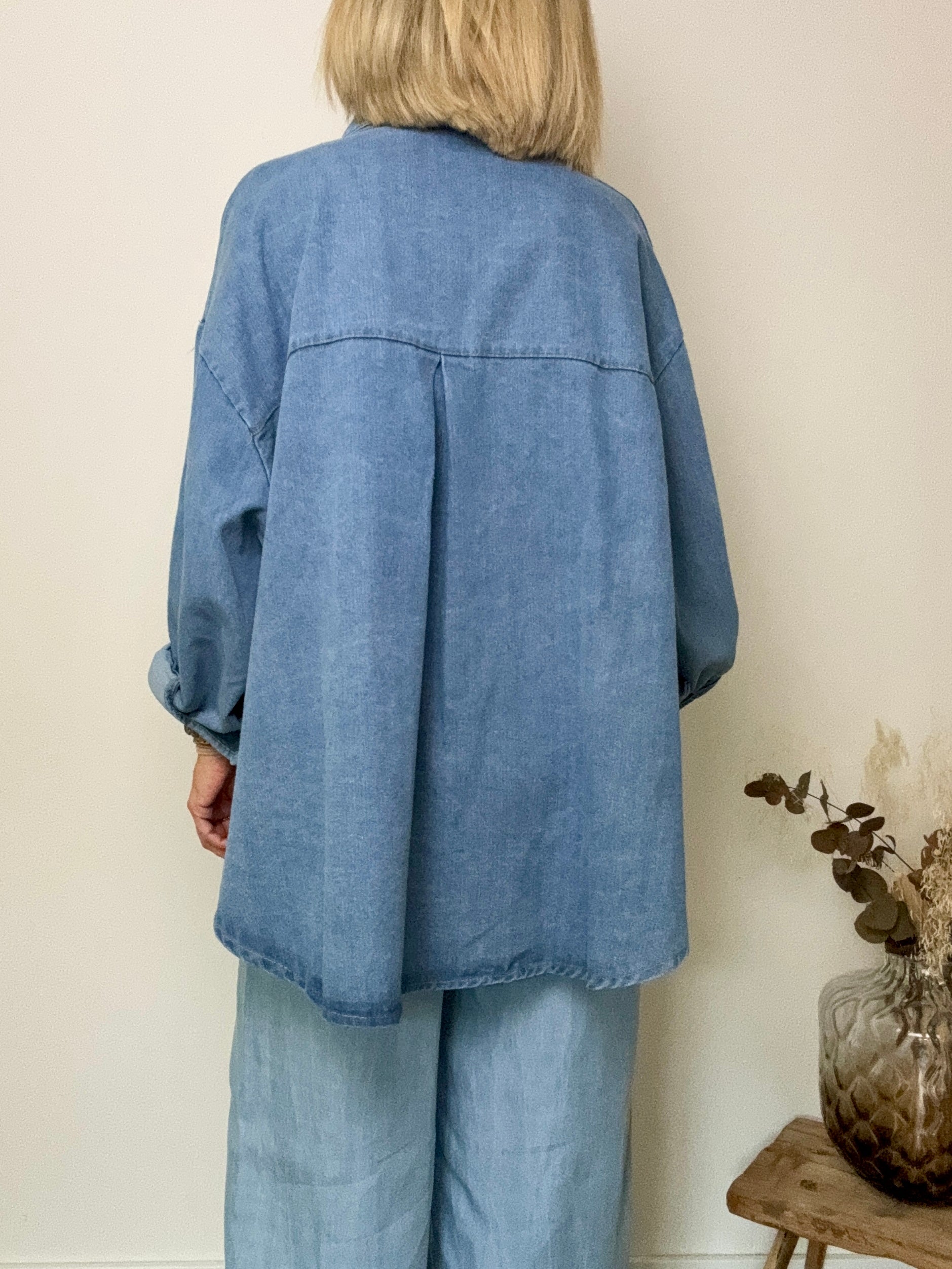 Jeansjacke Oversize
