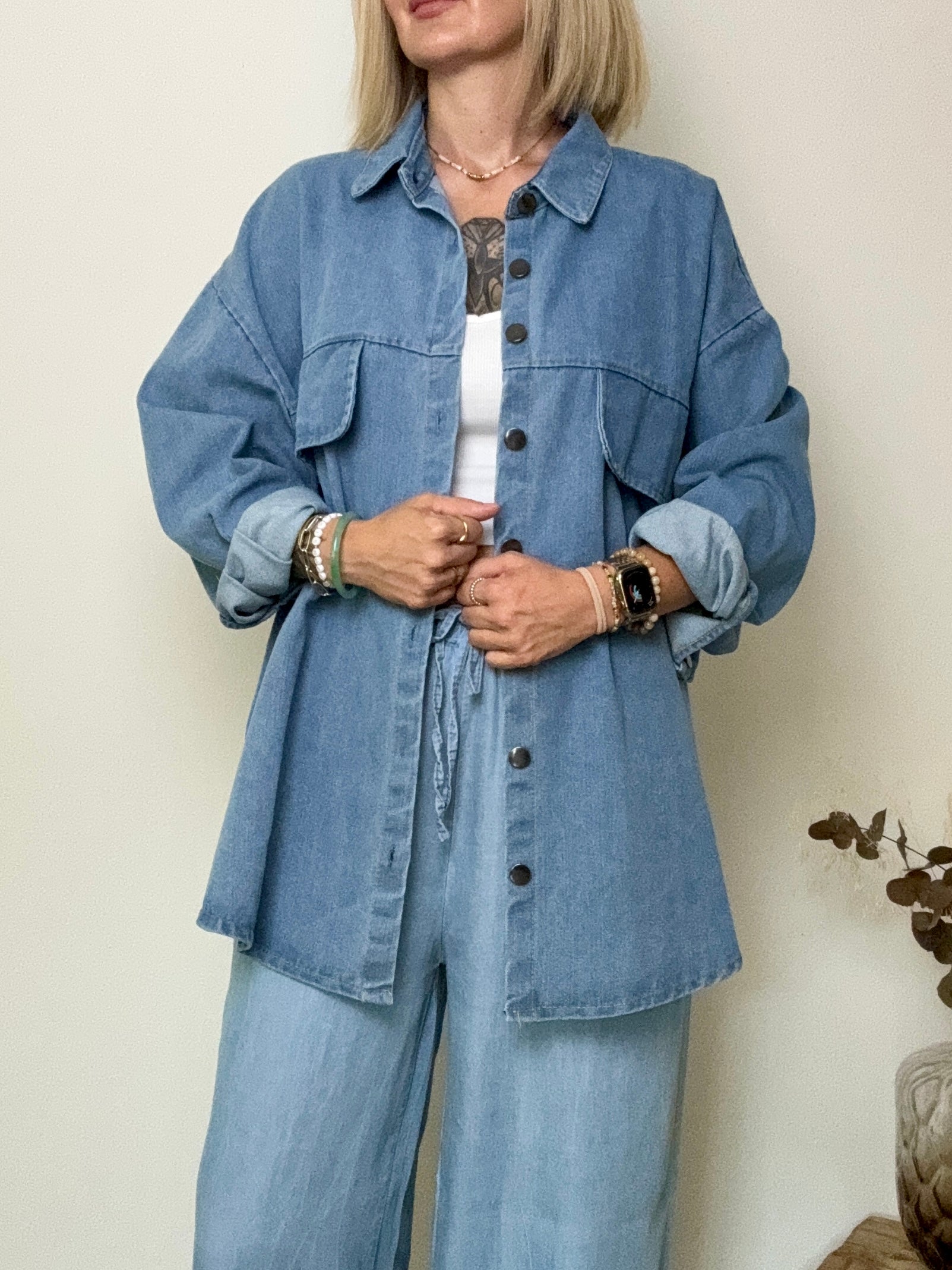 Jeansjacke Oversize