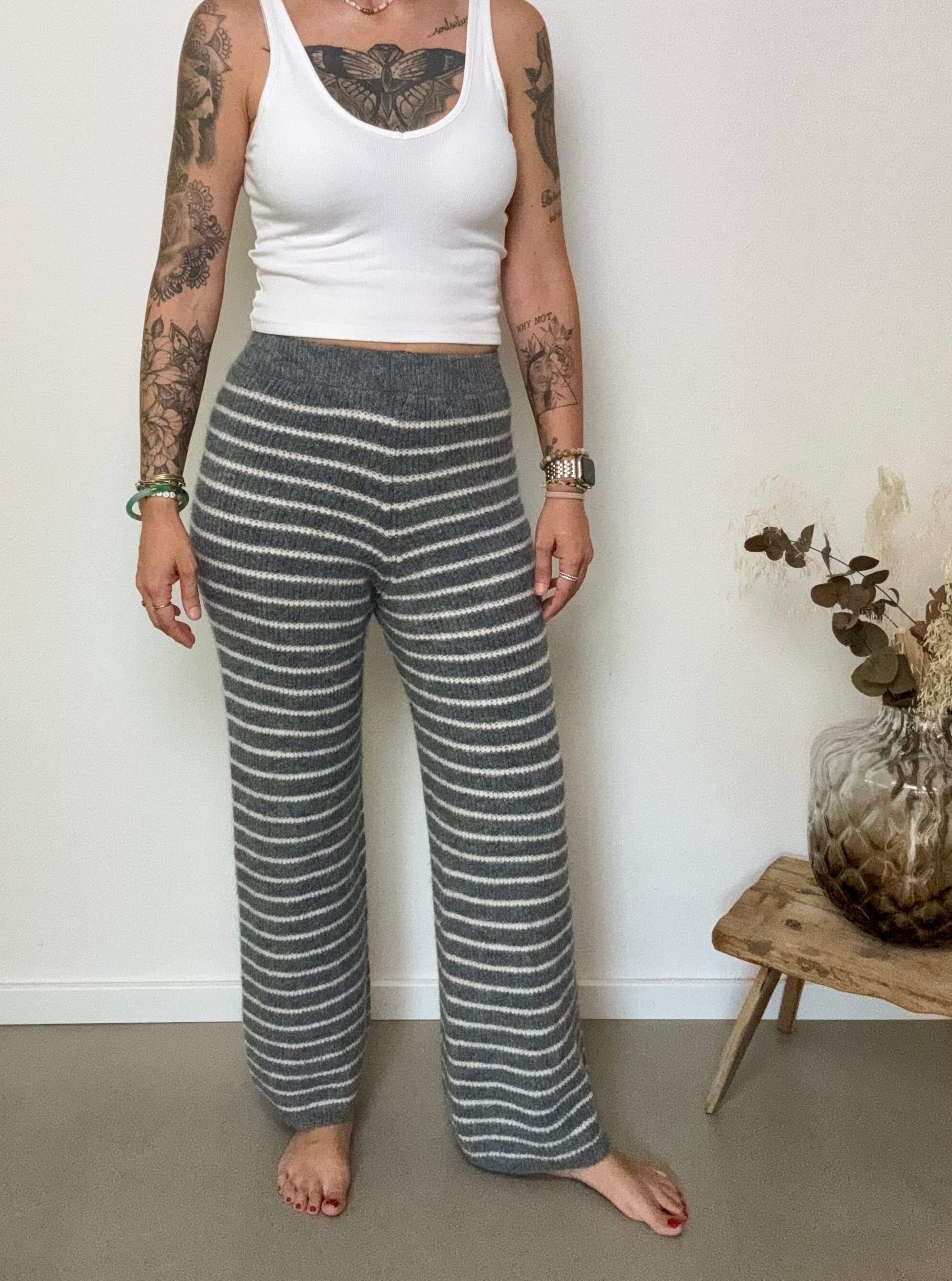 Strickhose in 3 Farben erhältlich