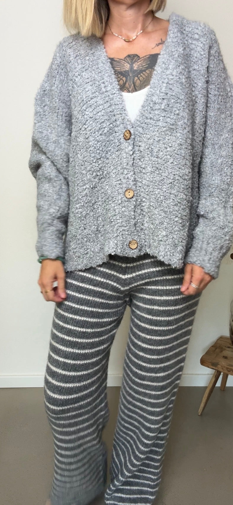 Strickhose in 3 Farben erhältlich