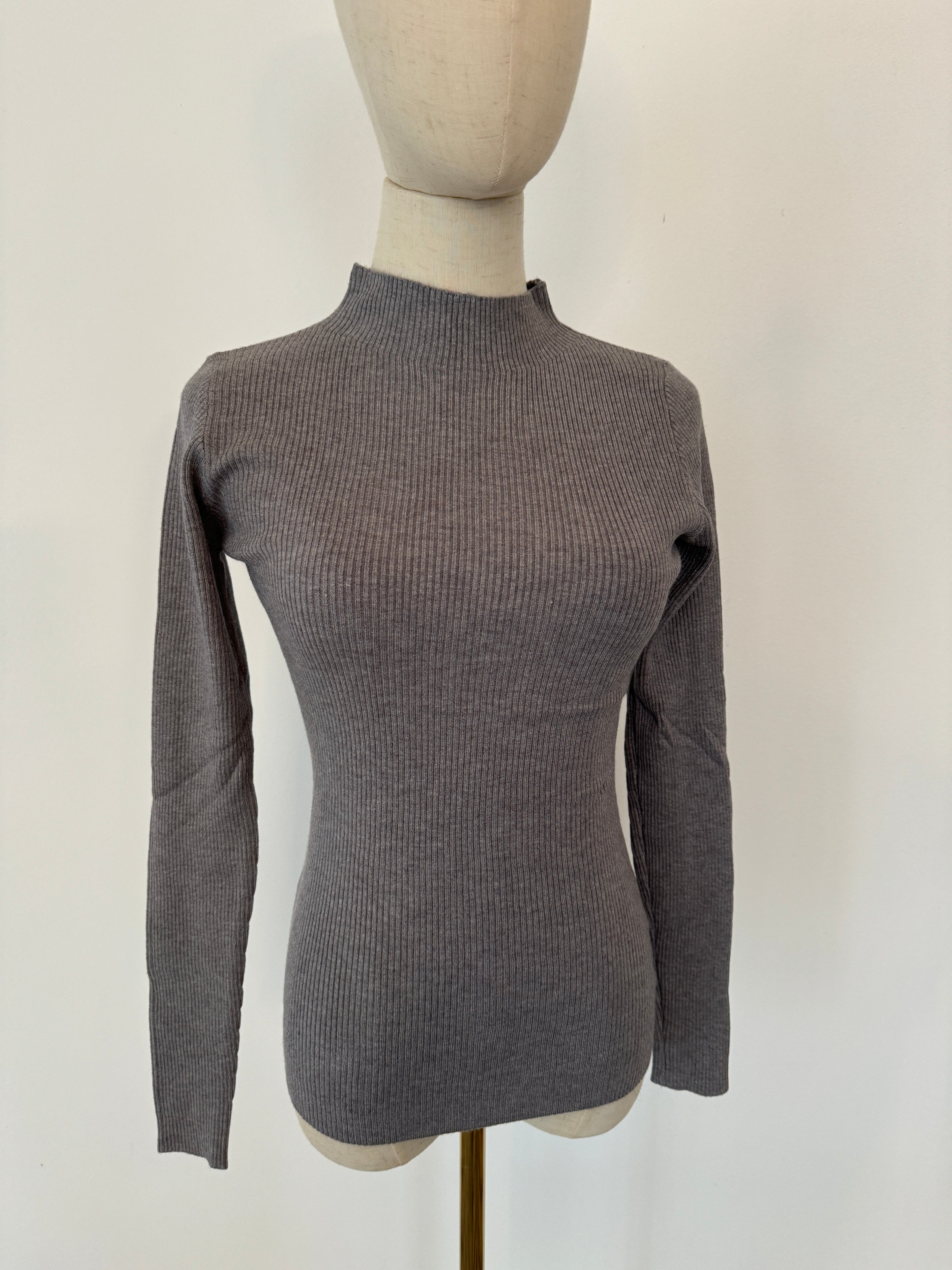 Longsleeve gerippt verschiedene Farben