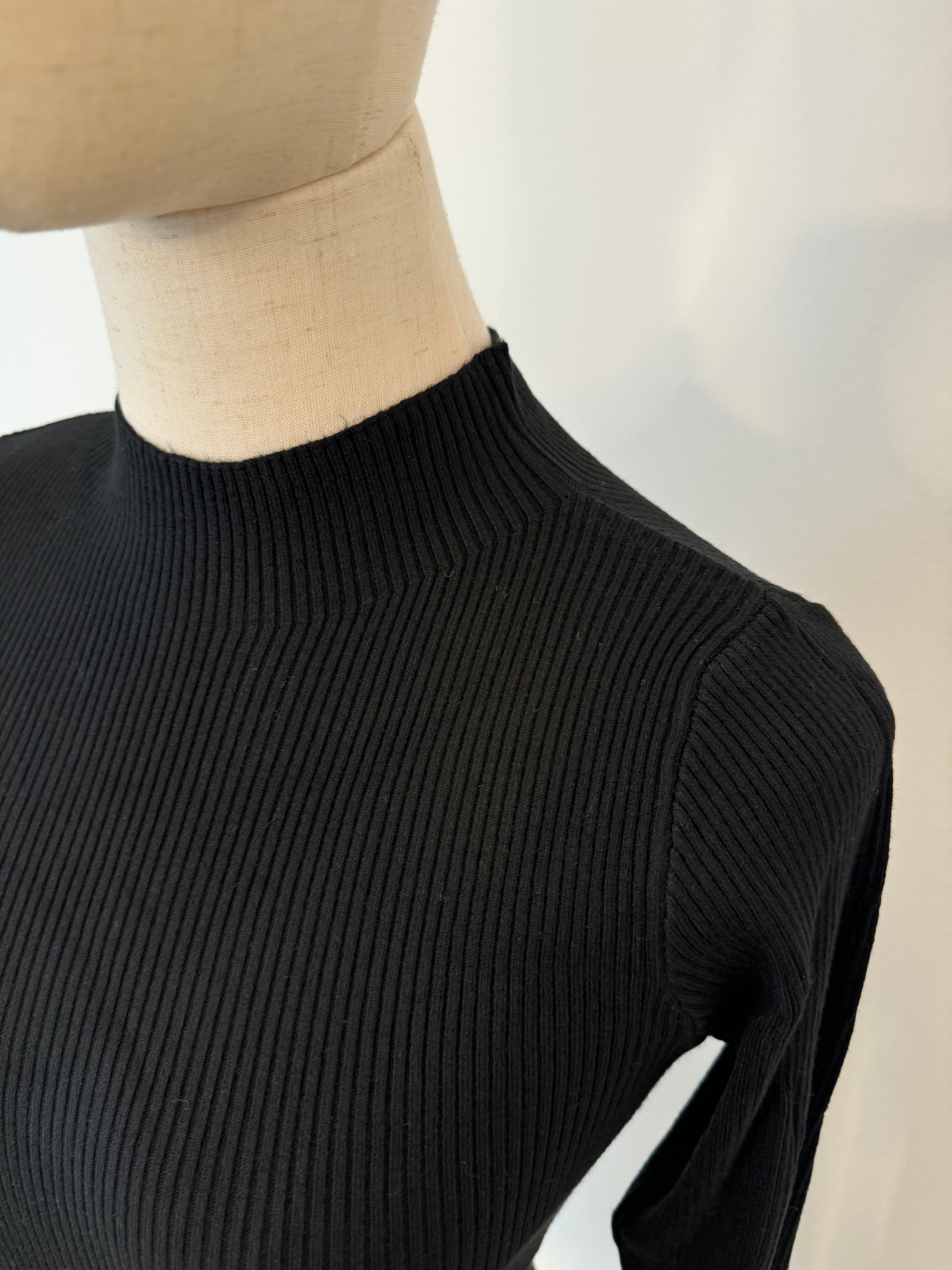 Longsleeve gerippt verschiedene Farben