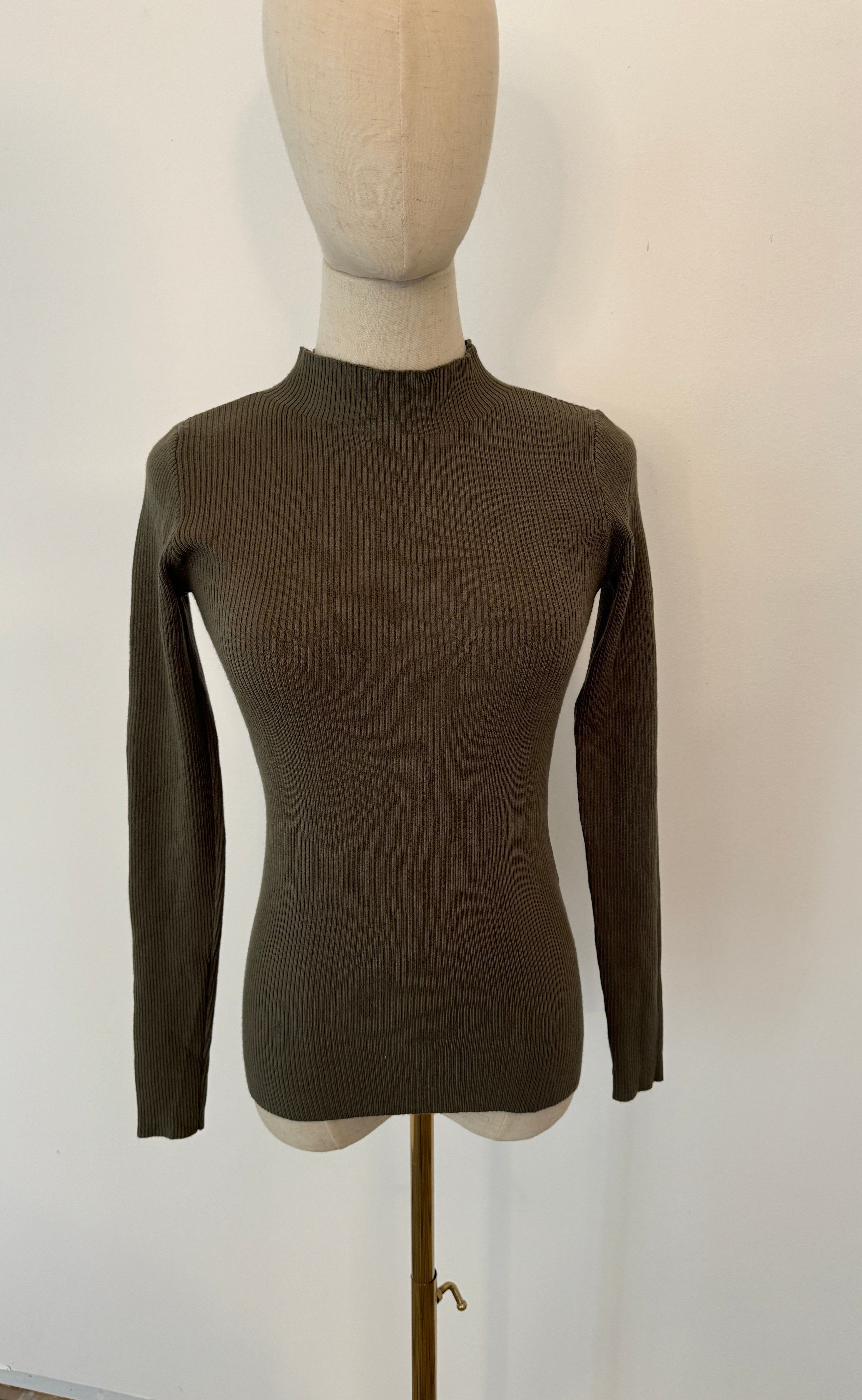Longsleeve gerippt verschiedene Farben