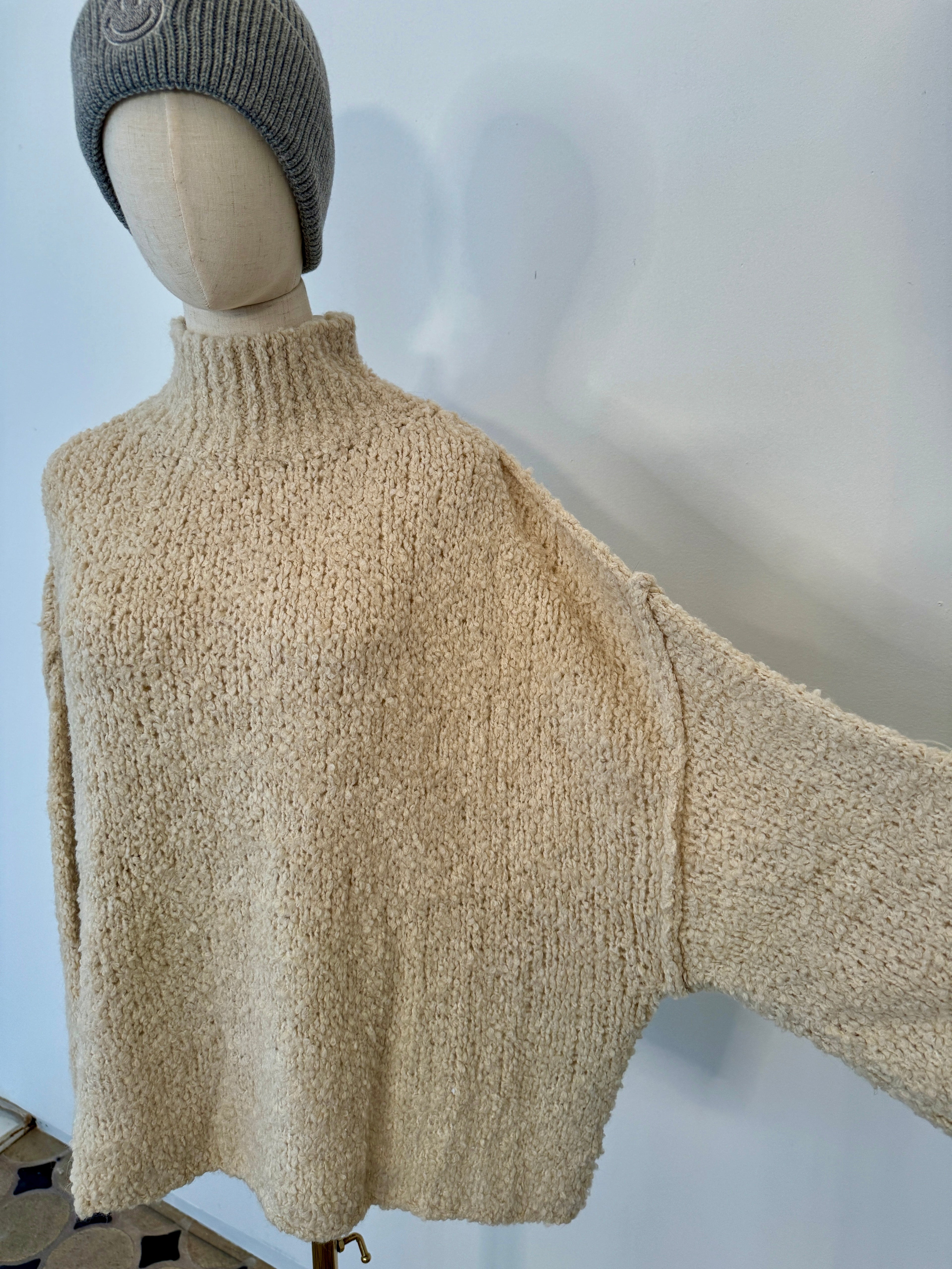 Strickpullover Oversize