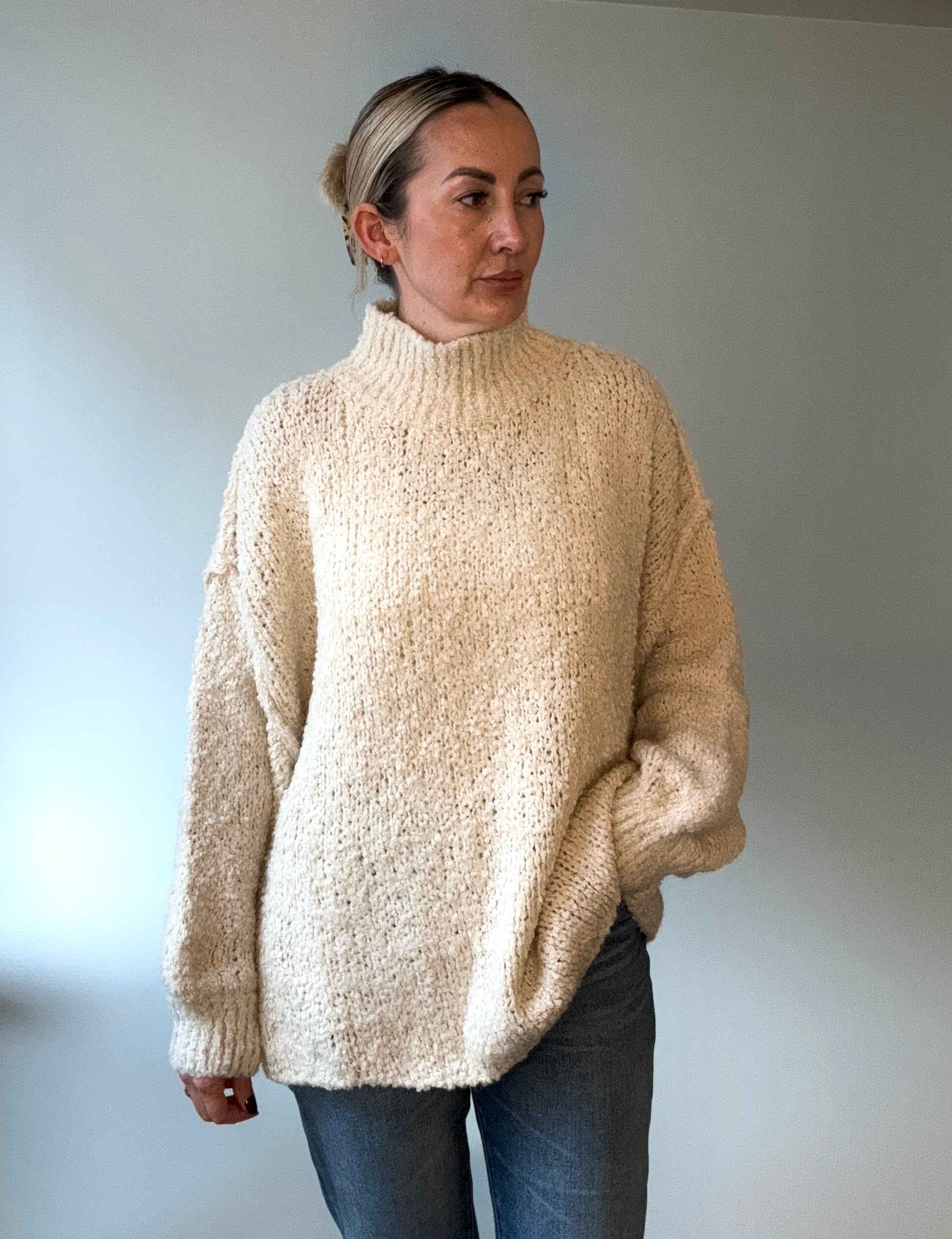 Strickpullover Oversize
