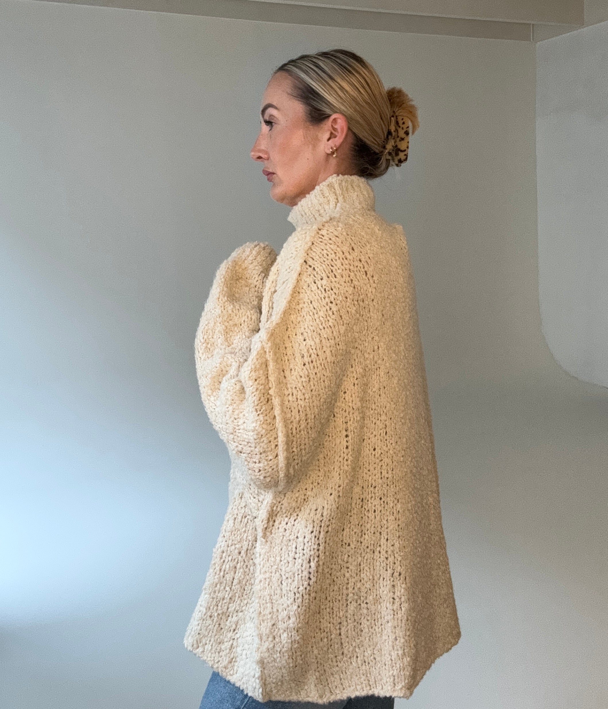 Strickpullover Oversize