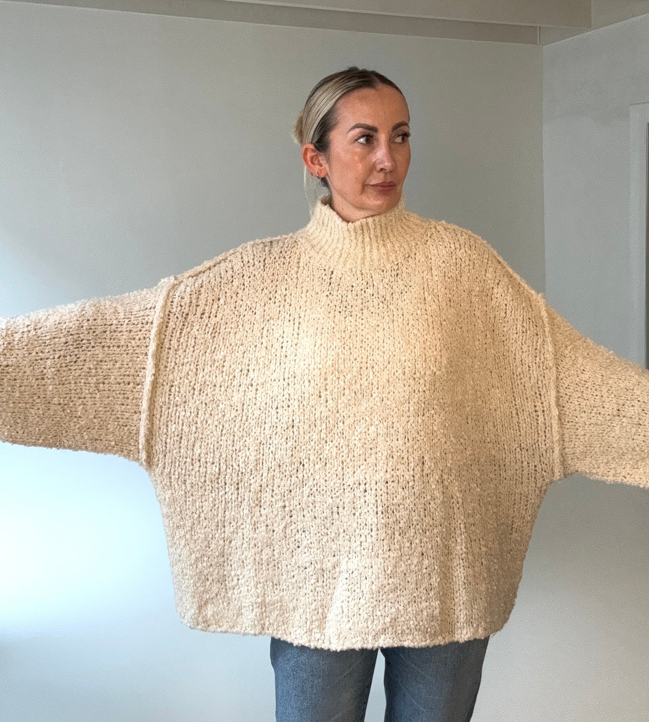 Strickpullover Oversize