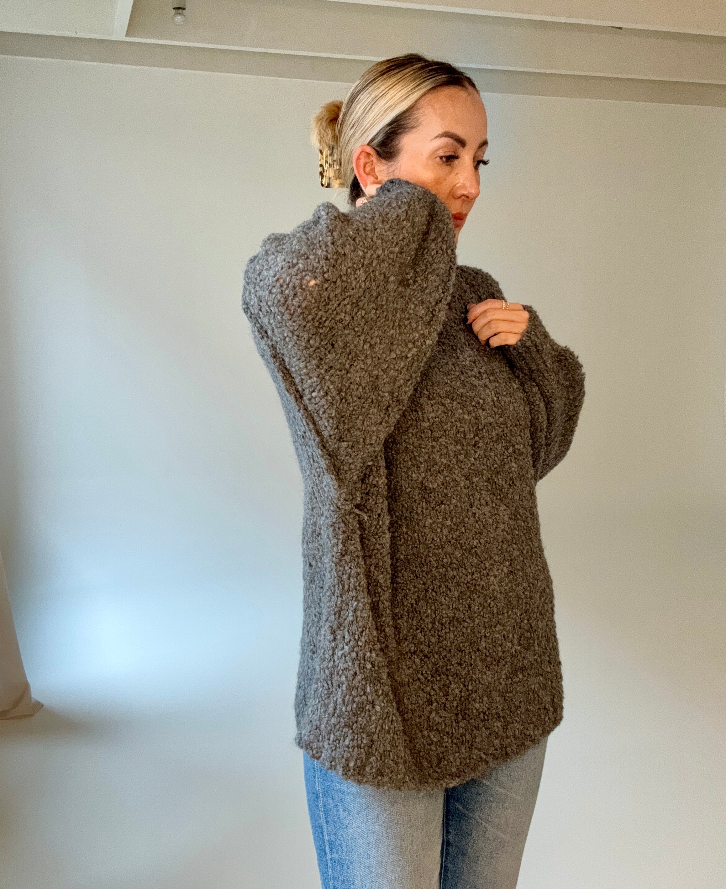 Strickpullover Oversize