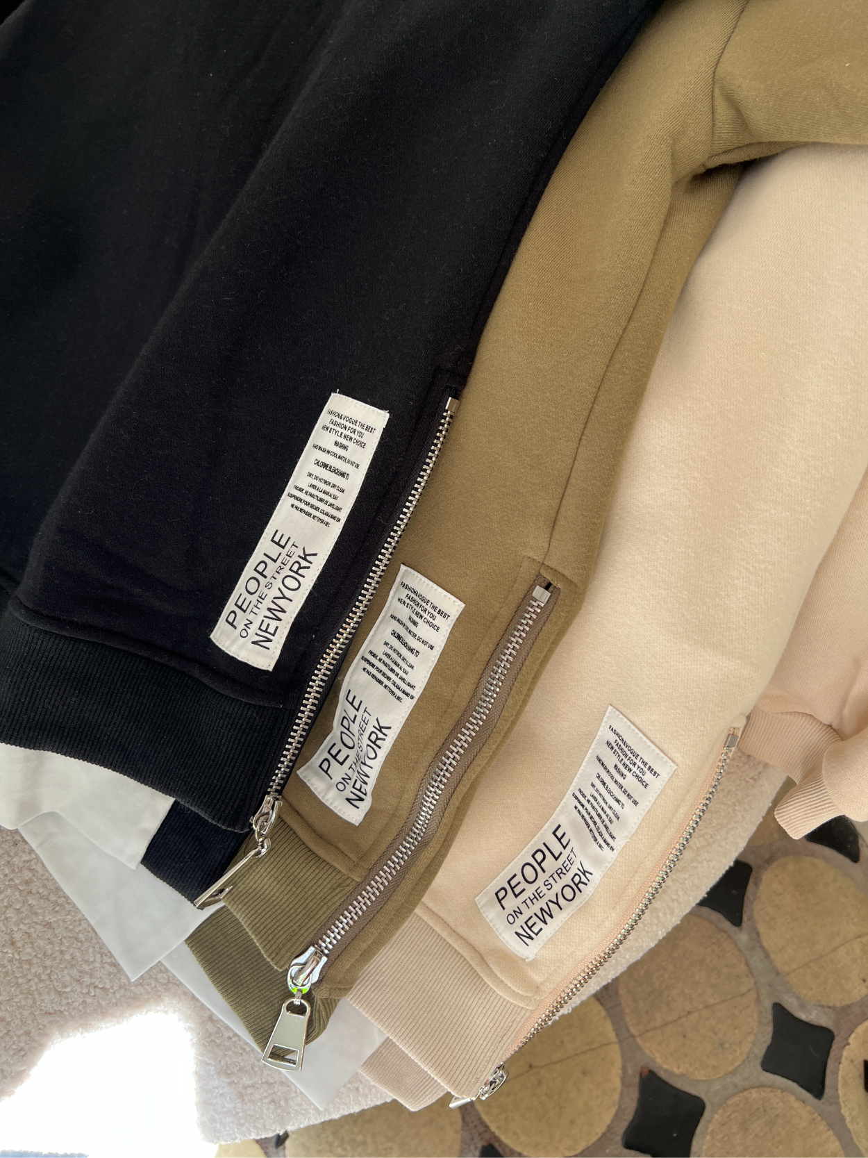 Sweater Pullover versch. Farben