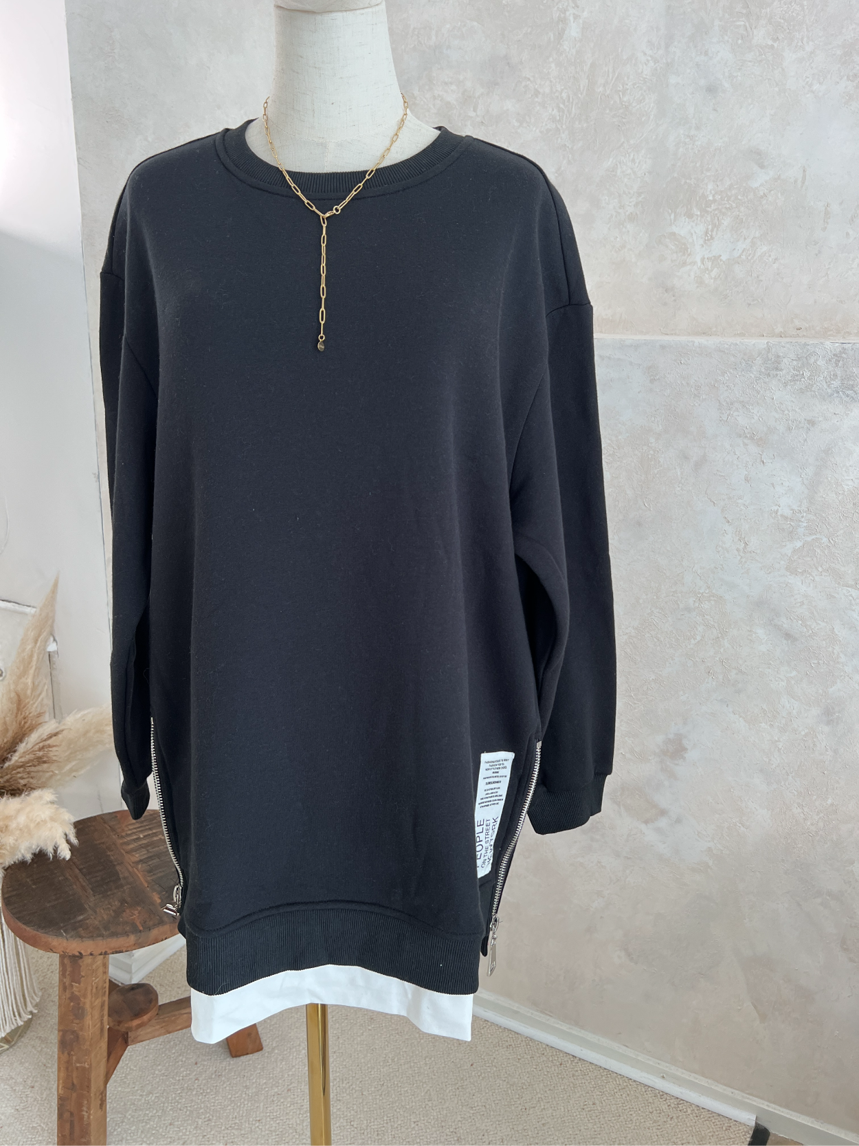 Sweater Pullover versch. Farben