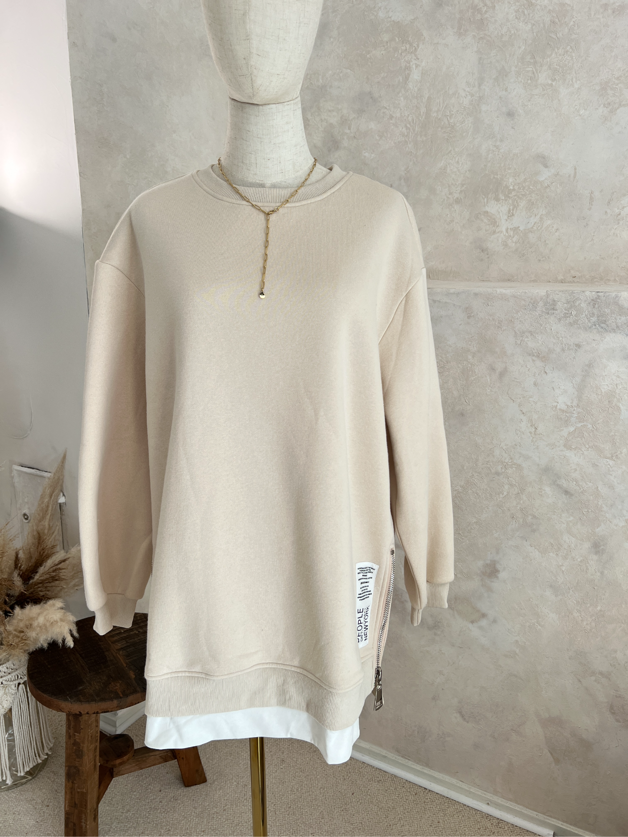 Sweater Pullover versch. Farben