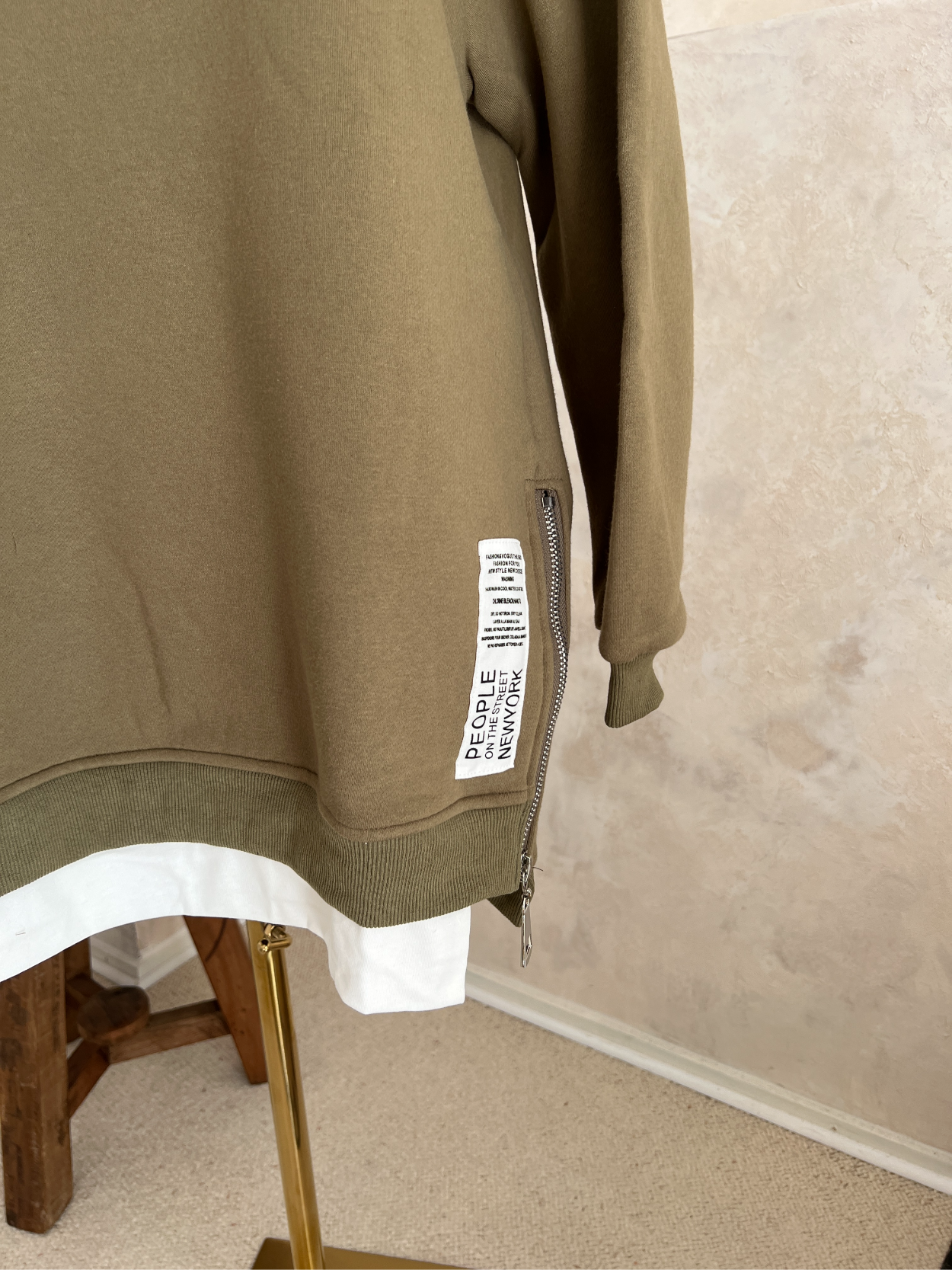 Sweater Pullover versch. Farben