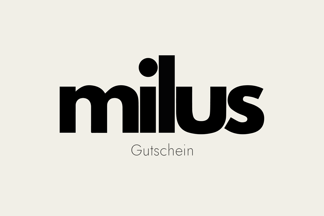 MILUS Online Shop | Gutschein