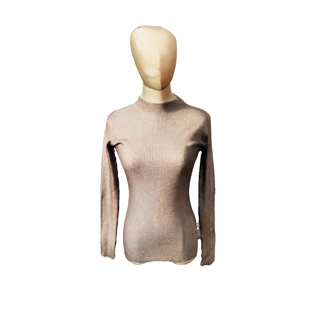 Longsleeve gerippt verschiedene Farben